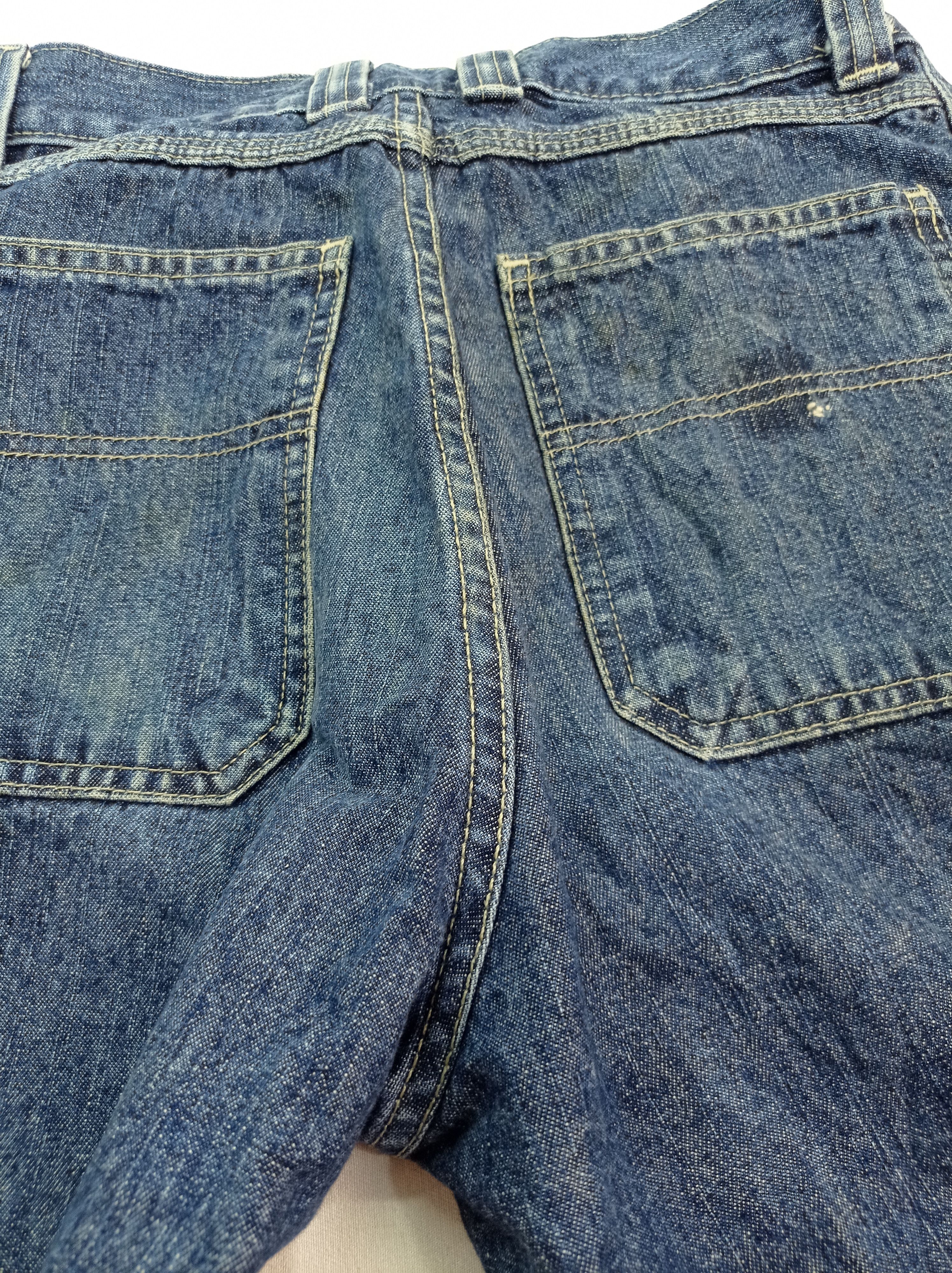 Other Authentic Jeanswear Denim Carpenter Pants Size US 28 / EU 44 - 10 Thumbnail