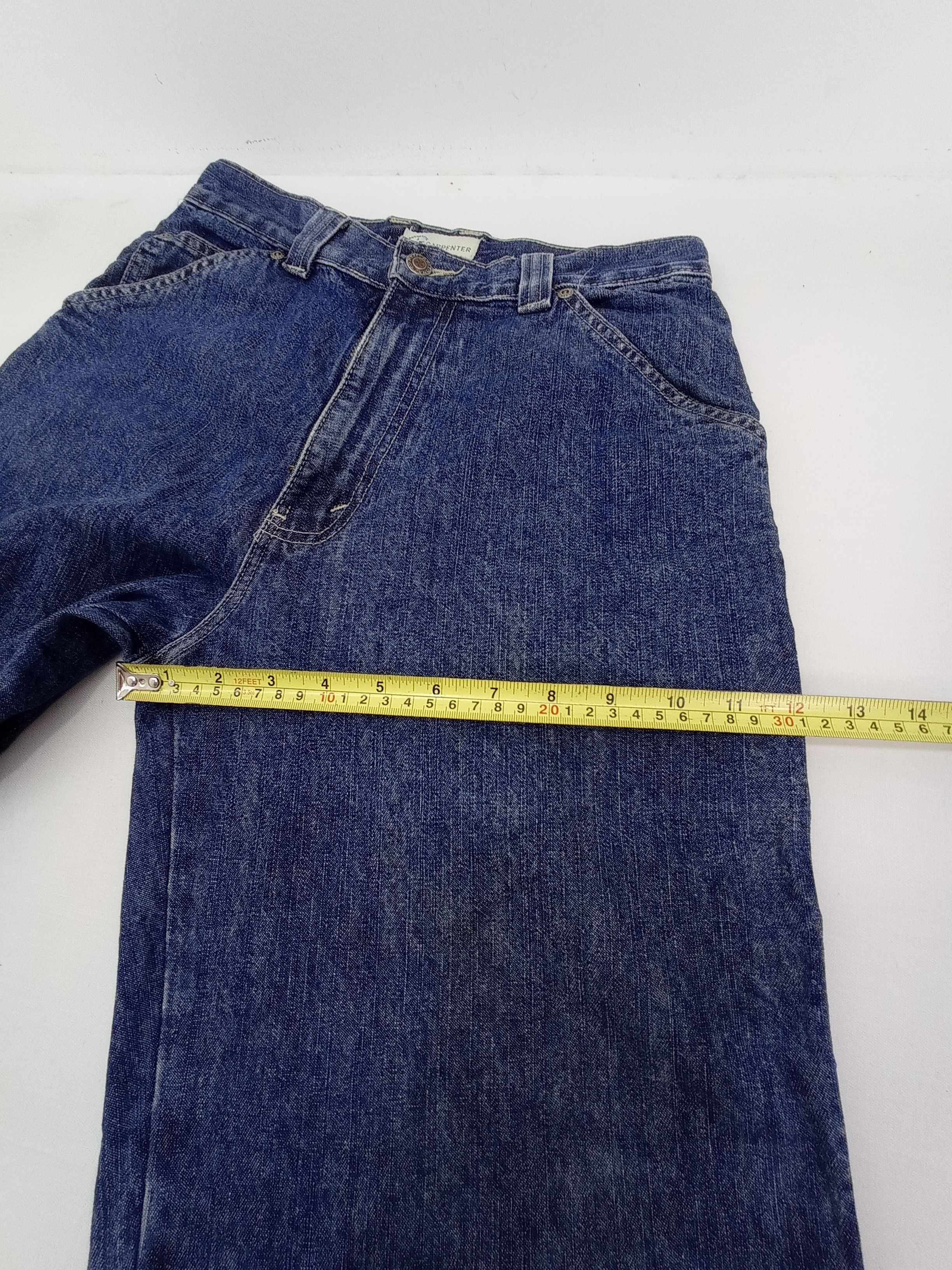 Other Authentic Jeanswear Denim Carpenter Pants Size US 28 / EU 44 - 19 Thumbnail