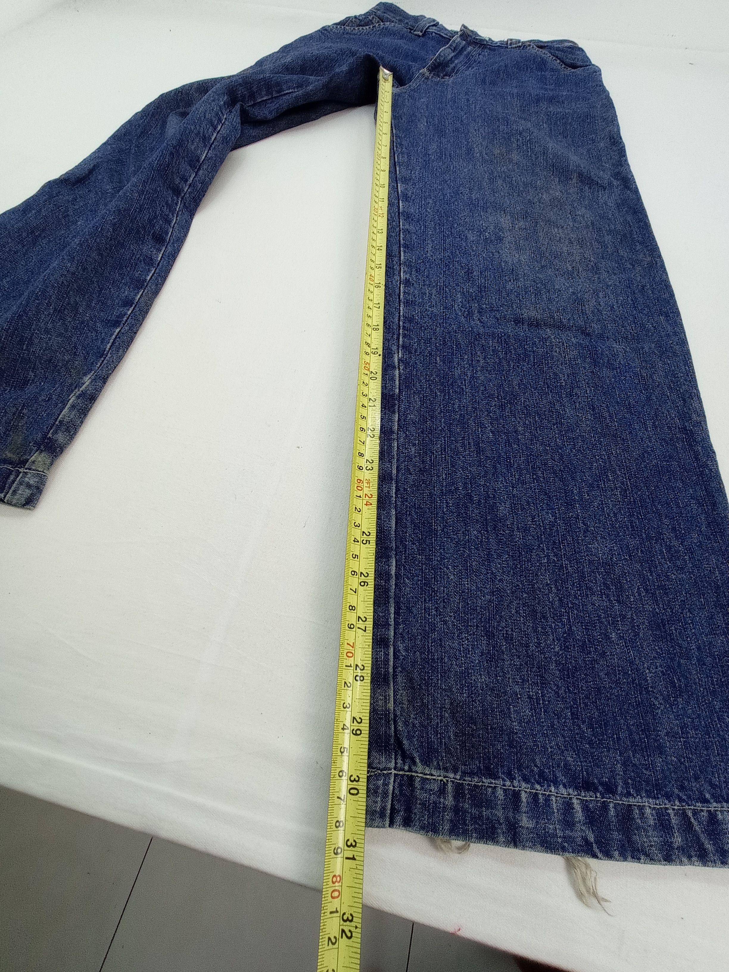 Other Authentic Jeanswear Denim Carpenter Pants Size US 28 / EU 44 - 15 Thumbnail