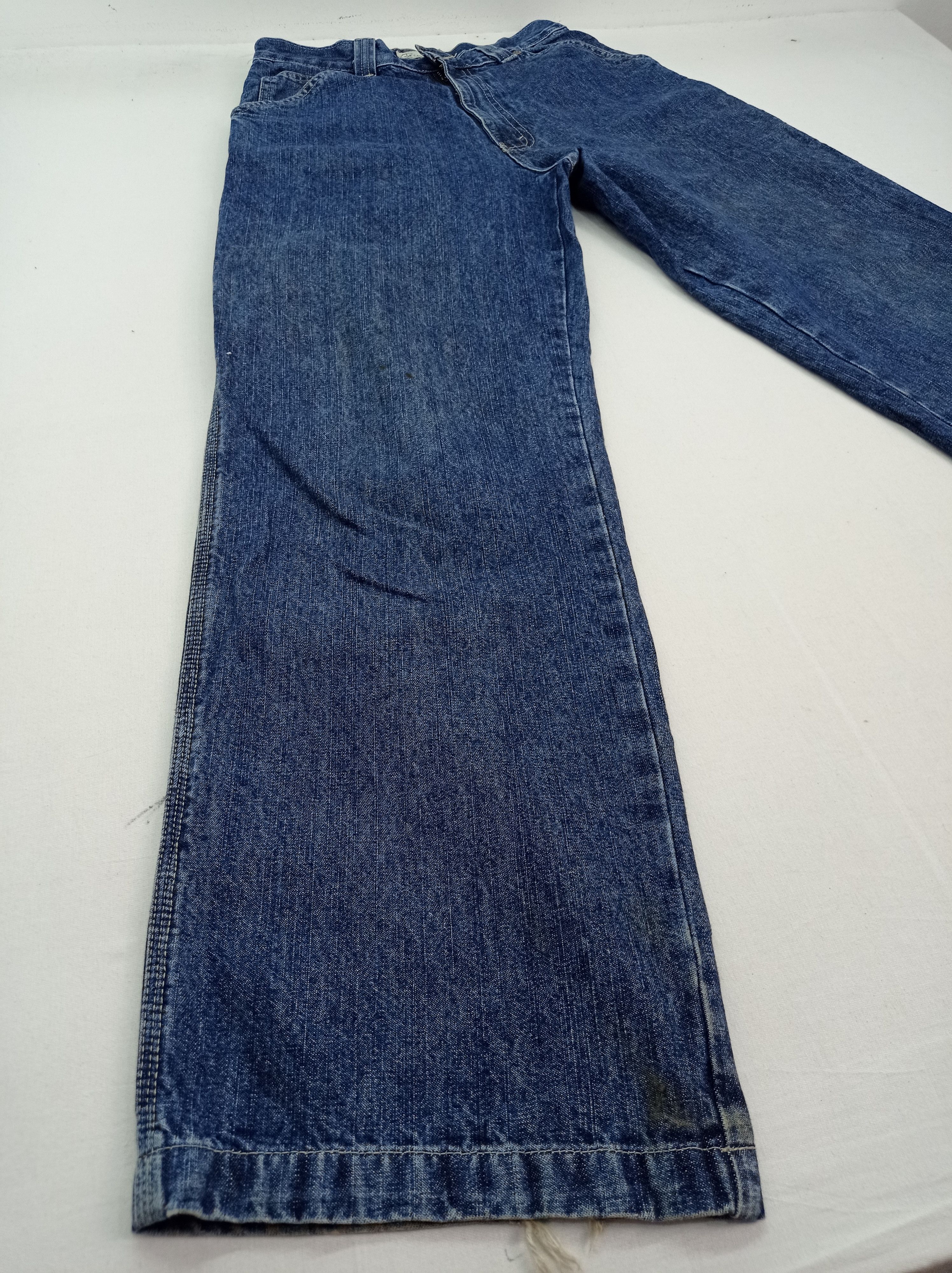 Other Authentic Jeanswear Denim Carpenter Pants Size US 28 / EU 44 - 8 Thumbnail