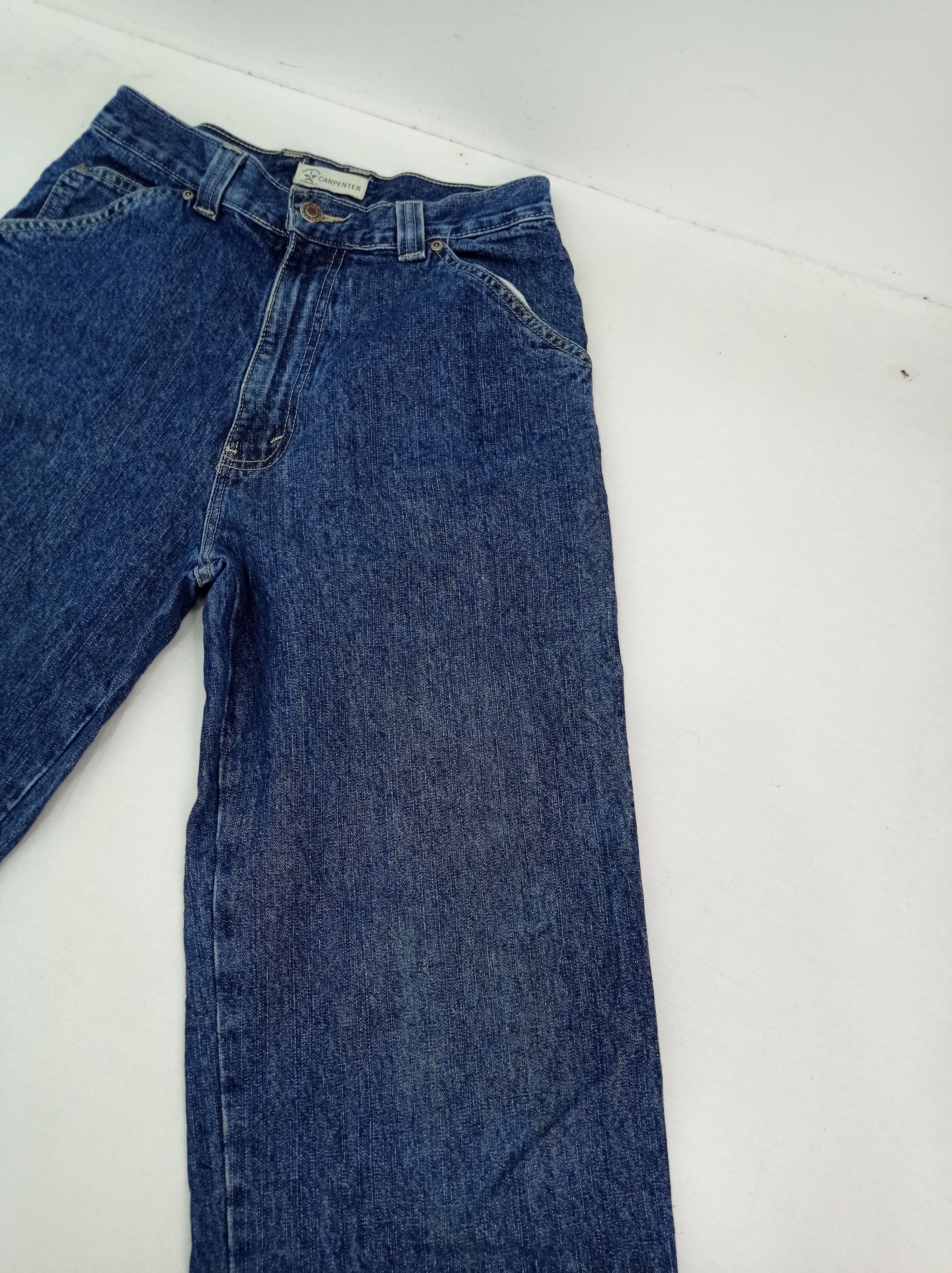 Other Authentic Jeanswear Denim Carpenter Pants Size US 28 / EU 44 - 9 Thumbnail