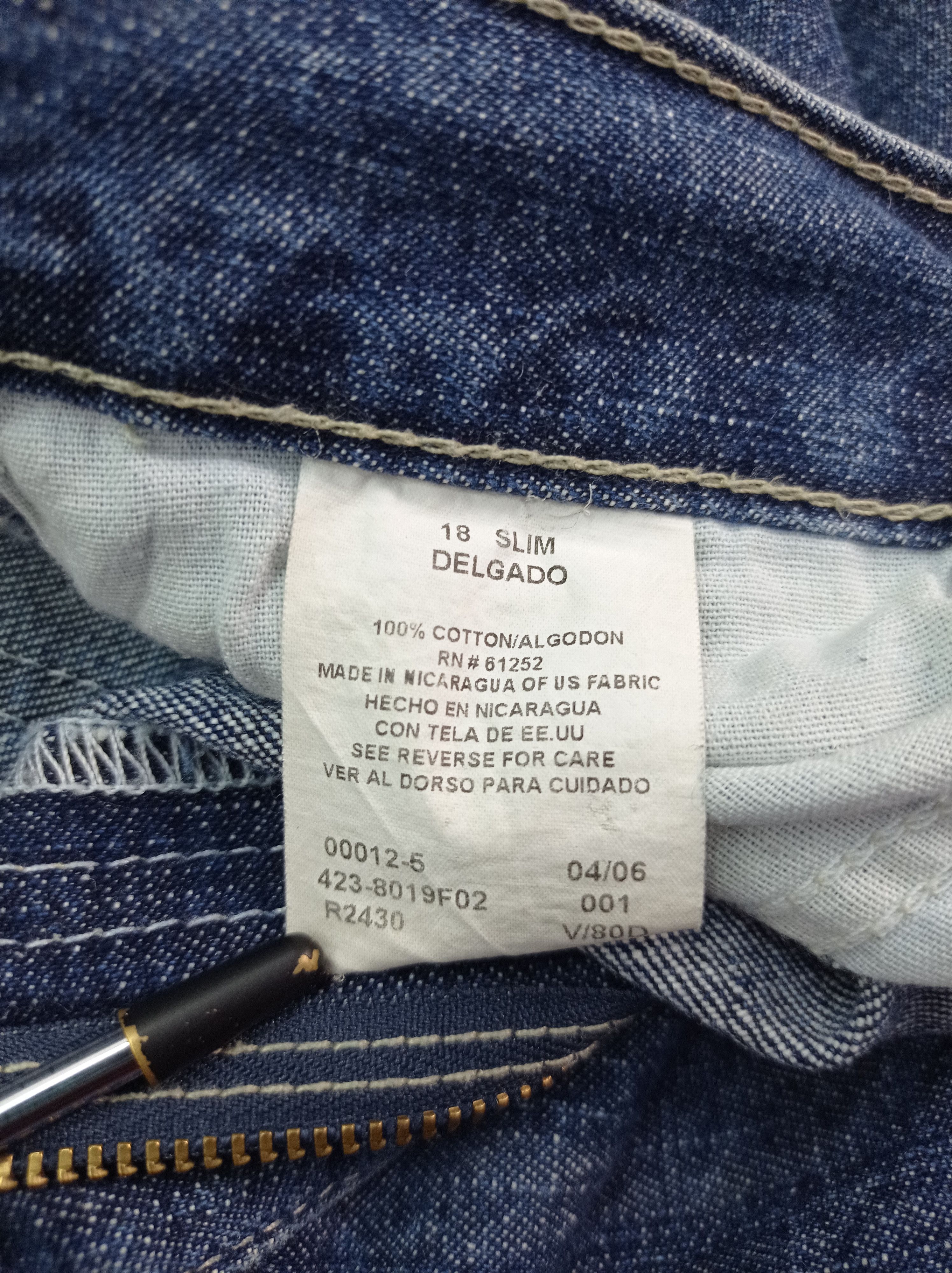 Other Authentic Jeanswear Denim Carpenter Pants Size US 28 / EU 44 - 3 Thumbnail
