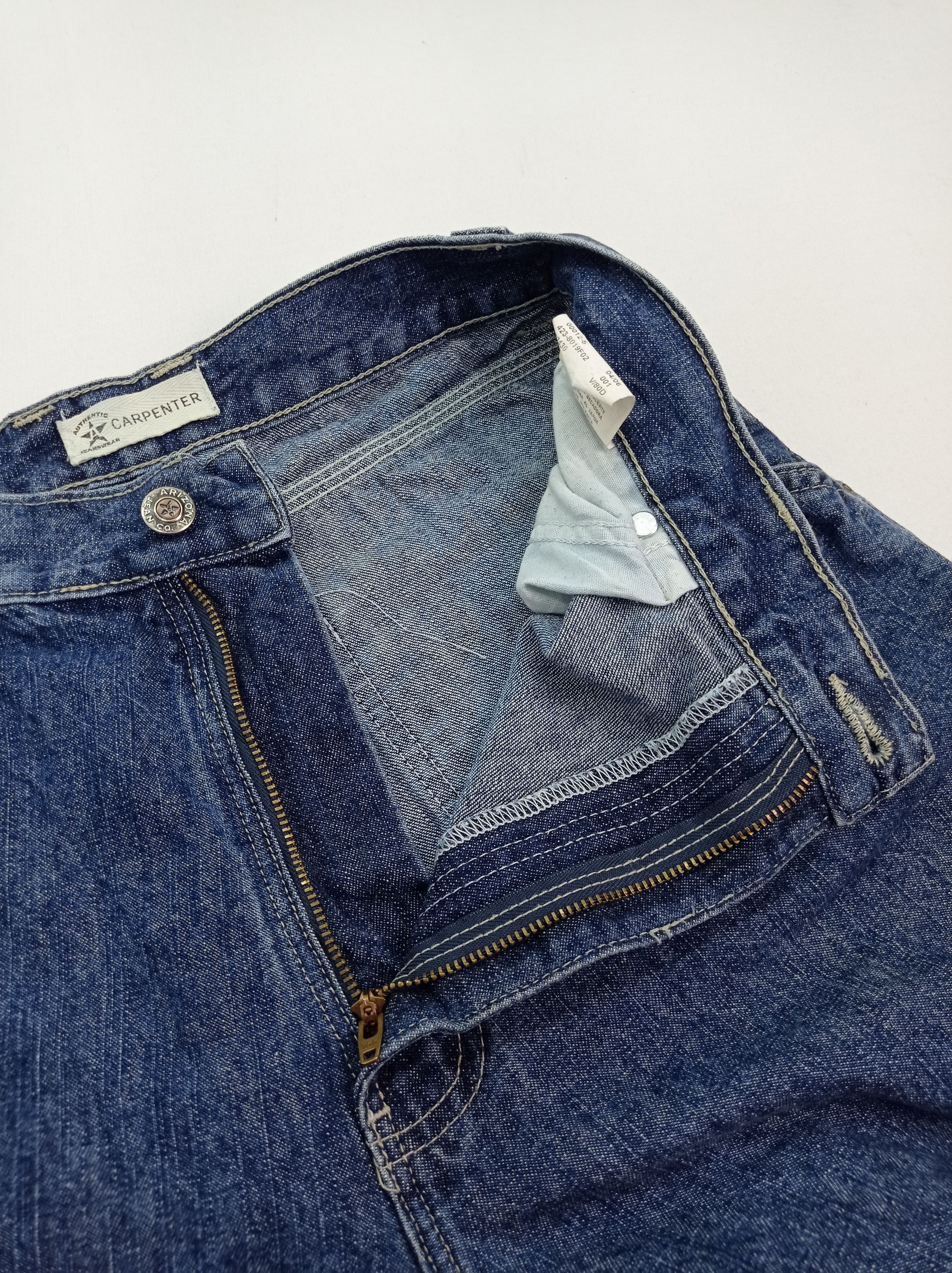Other Authentic Jeanswear Denim Carpenter Pants Size US 28 / EU 44 - 4 Thumbnail