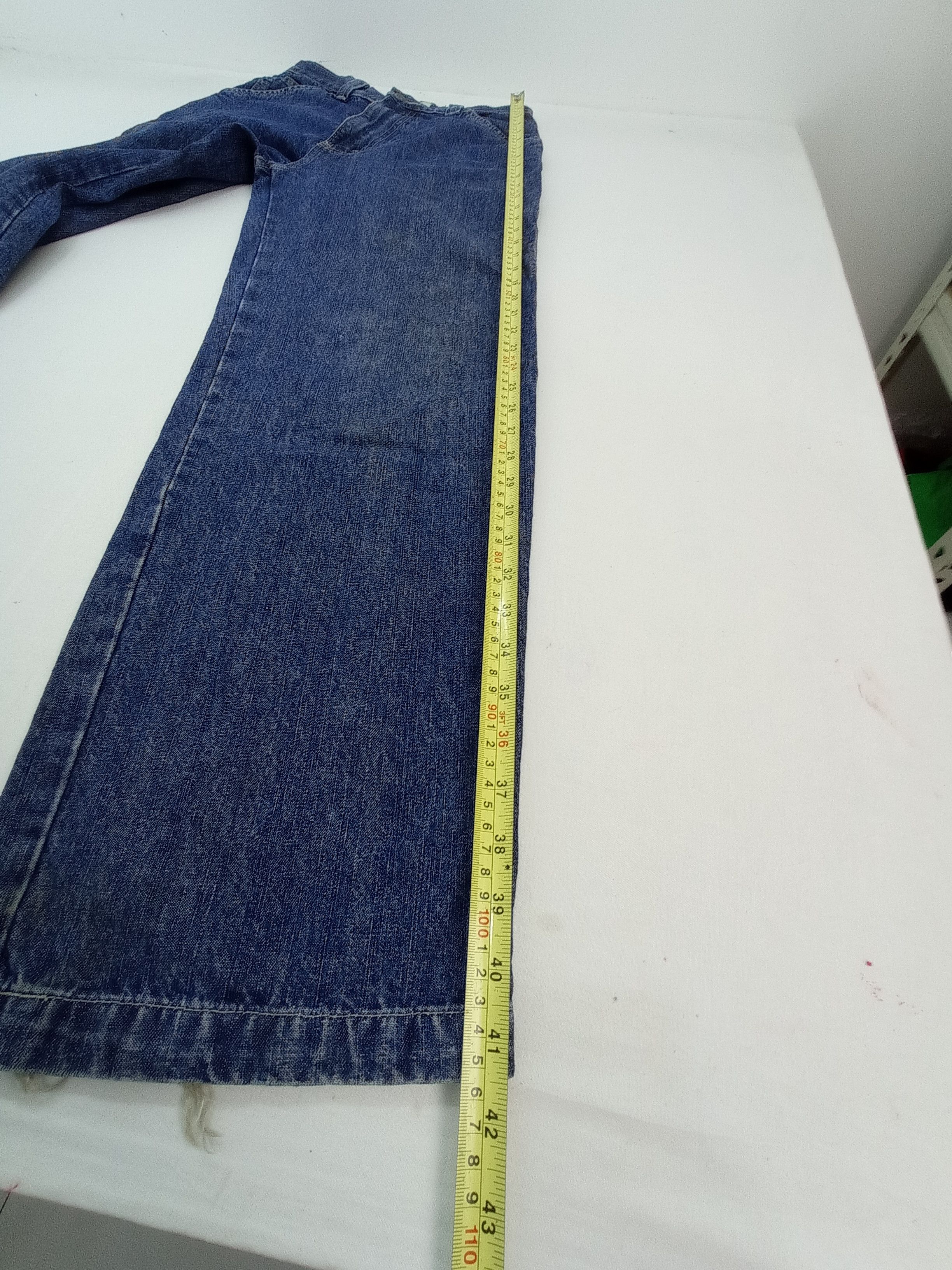 Other Authentic Jeanswear Denim Carpenter Pants Size US 28 / EU 44 - 16 Thumbnail