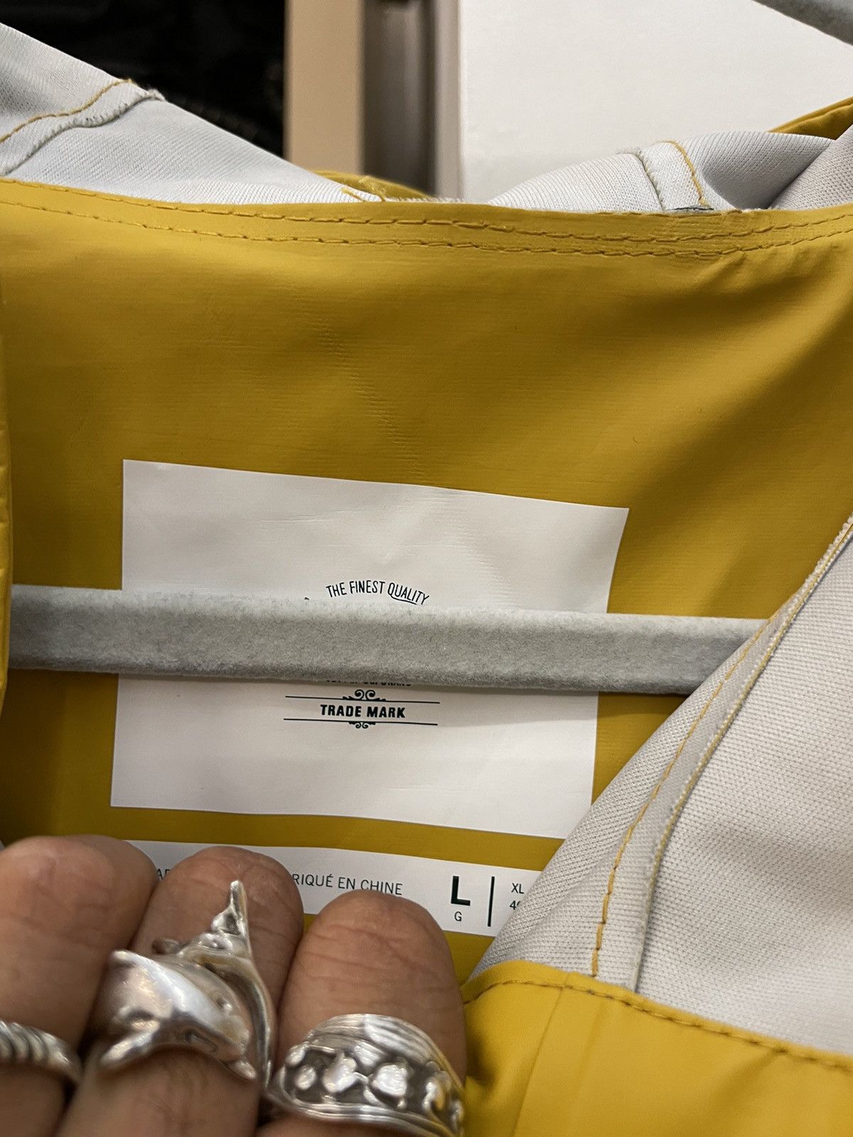 Herschel Supply Co. Yellow Herschel supply co. Rain coat multicoloured pockets Size US L / EU 52-54 / 3 - 3 Thumbnail