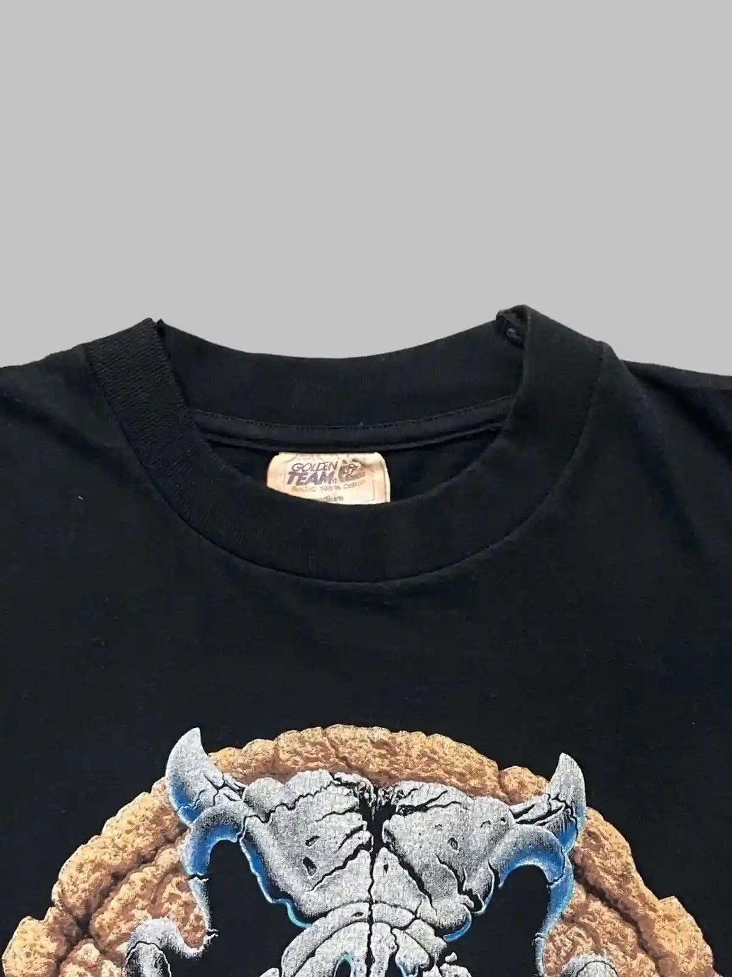 OUTRAGE THE FAINAL DAY 91-92ツアーT ヴィンテージ Vintage 90's Outrage The Final Day Japanese Thrash Metal Tee