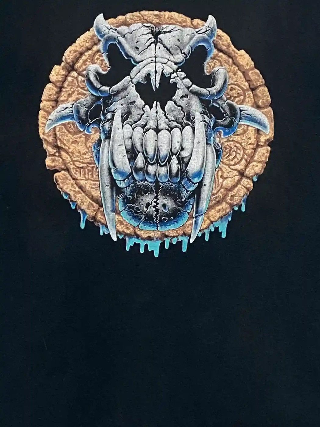 Vintage 90's Outrage The Final Day Japanese Thrash Metal Tee