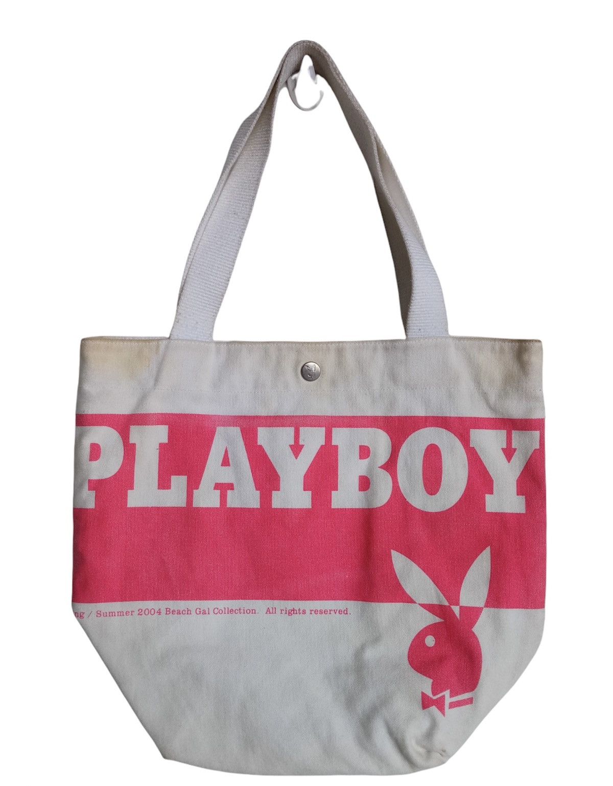 PLAYBOY spring / summer 2004 collection tote bag