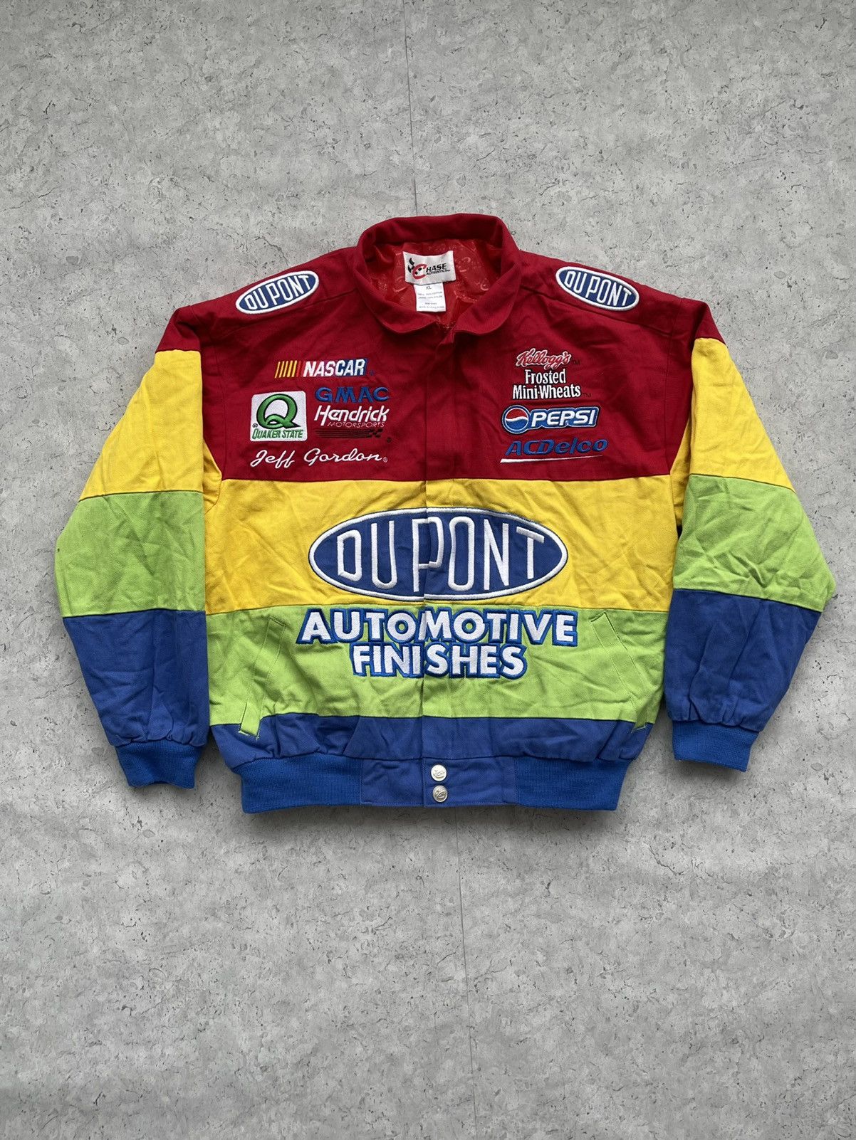 90s NASCAR Budweiser Chase Authentics Racing Jacket - Men's