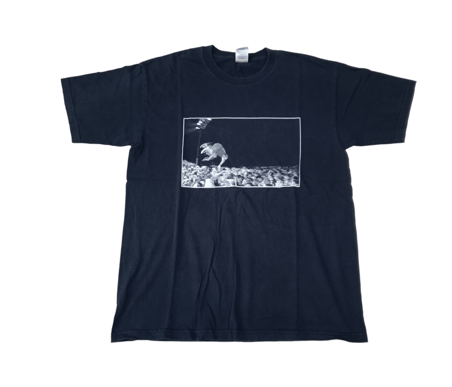 Vintage Vintage 00s Stage Dive T-Shirt Playboi Carti Size US L / EU 52-54 / 3 - 1 Thumbnail