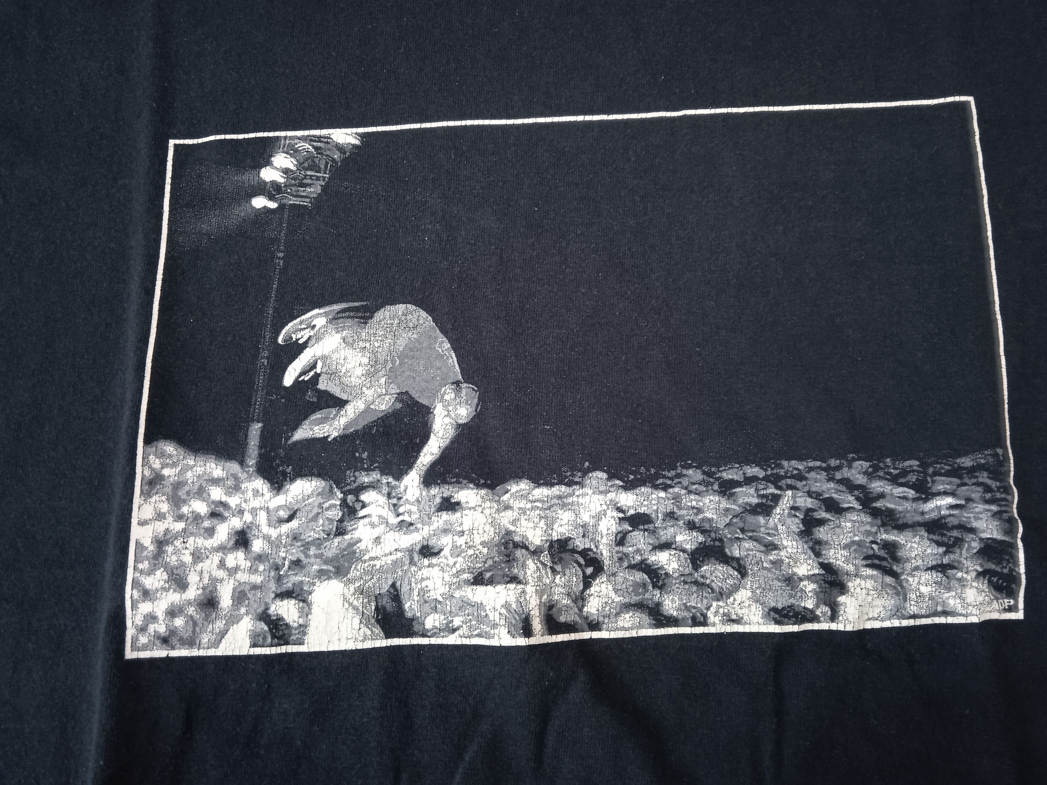 Vintage Vintage 00s Stage Dive T-Shirt Playboi Carti Size US L / EU 52-54 / 3 - 4 Thumbnail