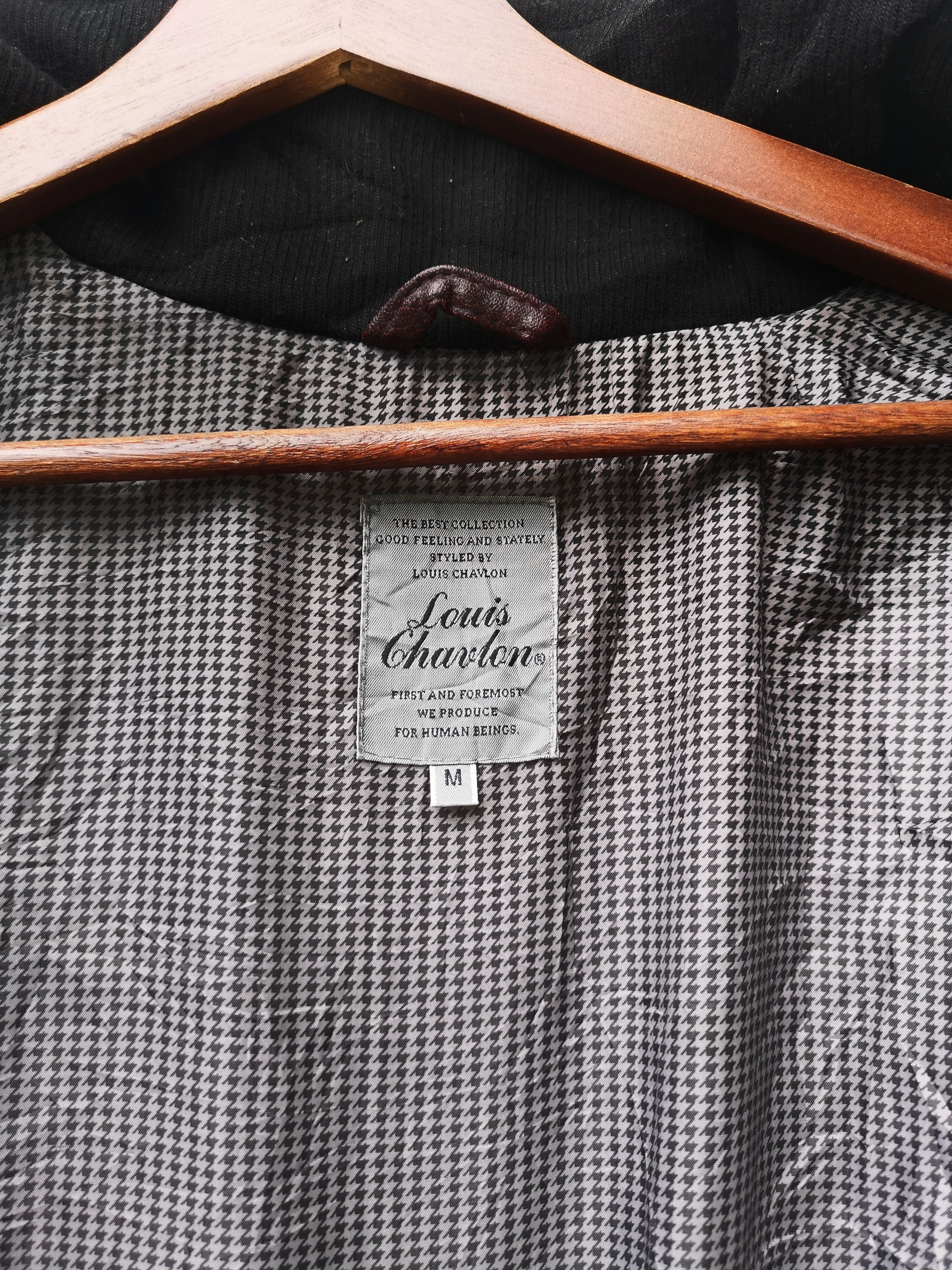Louis Chalvon Louis Chavlon Bomber Jacket Double Zip And Double Pocket Size US M / EU 48-50 / 2 - 6 Thumbnail