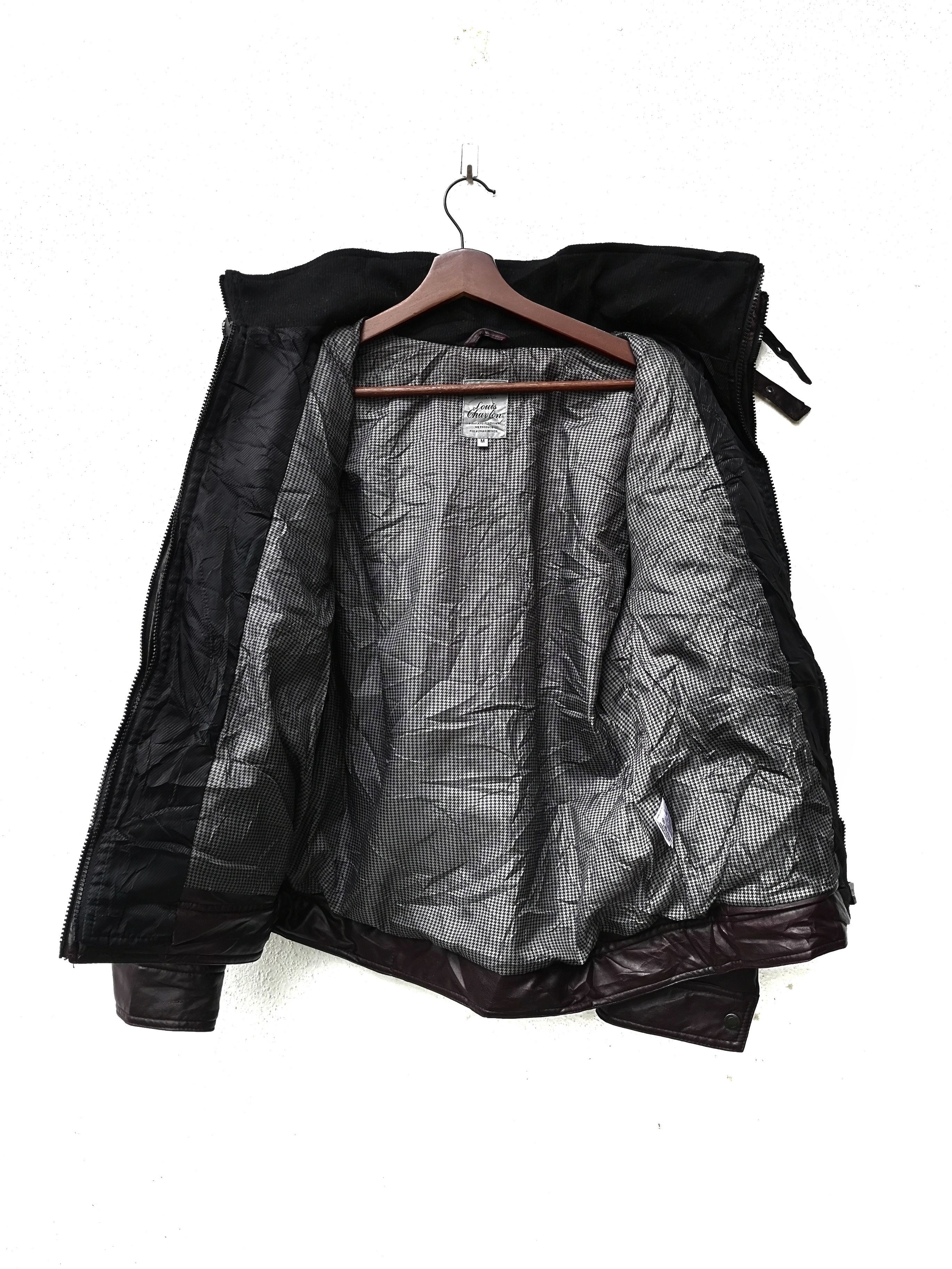 Louis Chalvon Louis Chavlon Bomber Jacket Double Zip And Double Pocket Size US M / EU 48-50 / 2 - 4 Thumbnail