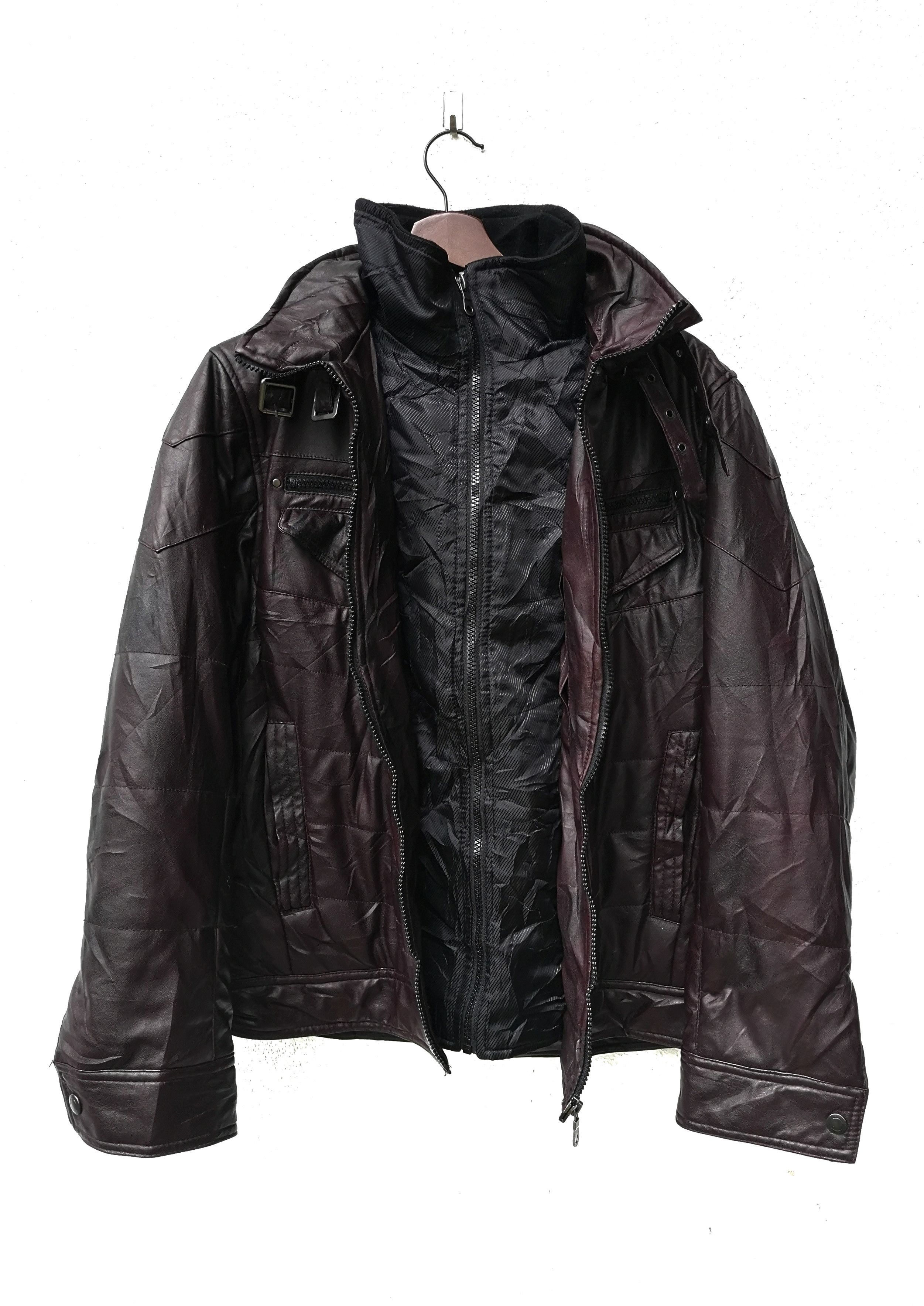 Louis Chalvon Louis Chavlon Bomber Jacket Double Zip And Double Pocket Size US M / EU 48-50 / 2 - 3 Thumbnail