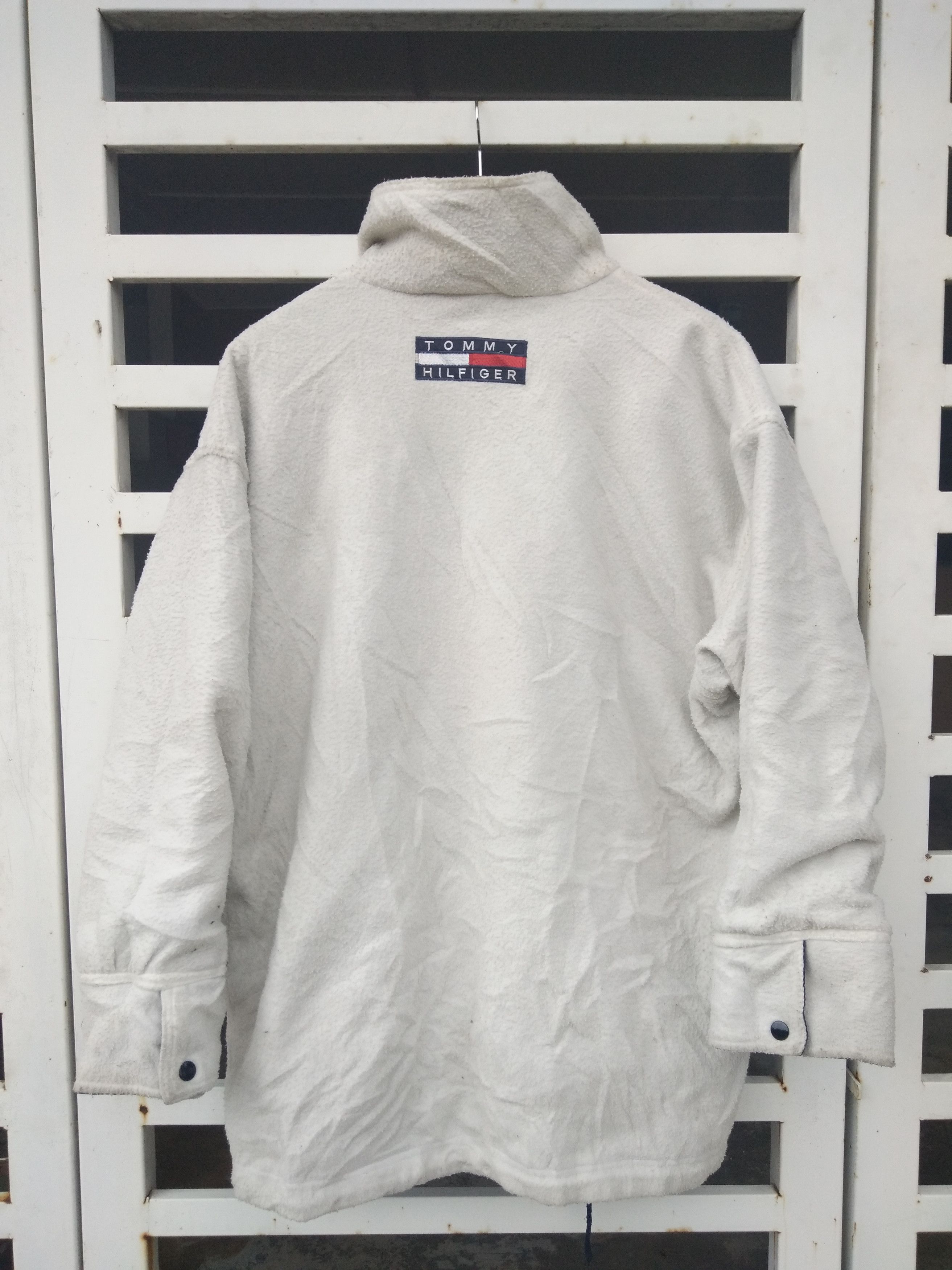 Tommy Hilfiger Tommy Hilfiger Men's Reversible Winter Jacket Christmas Eve Size US XL / EU 56 / 4 - 7 Thumbnail