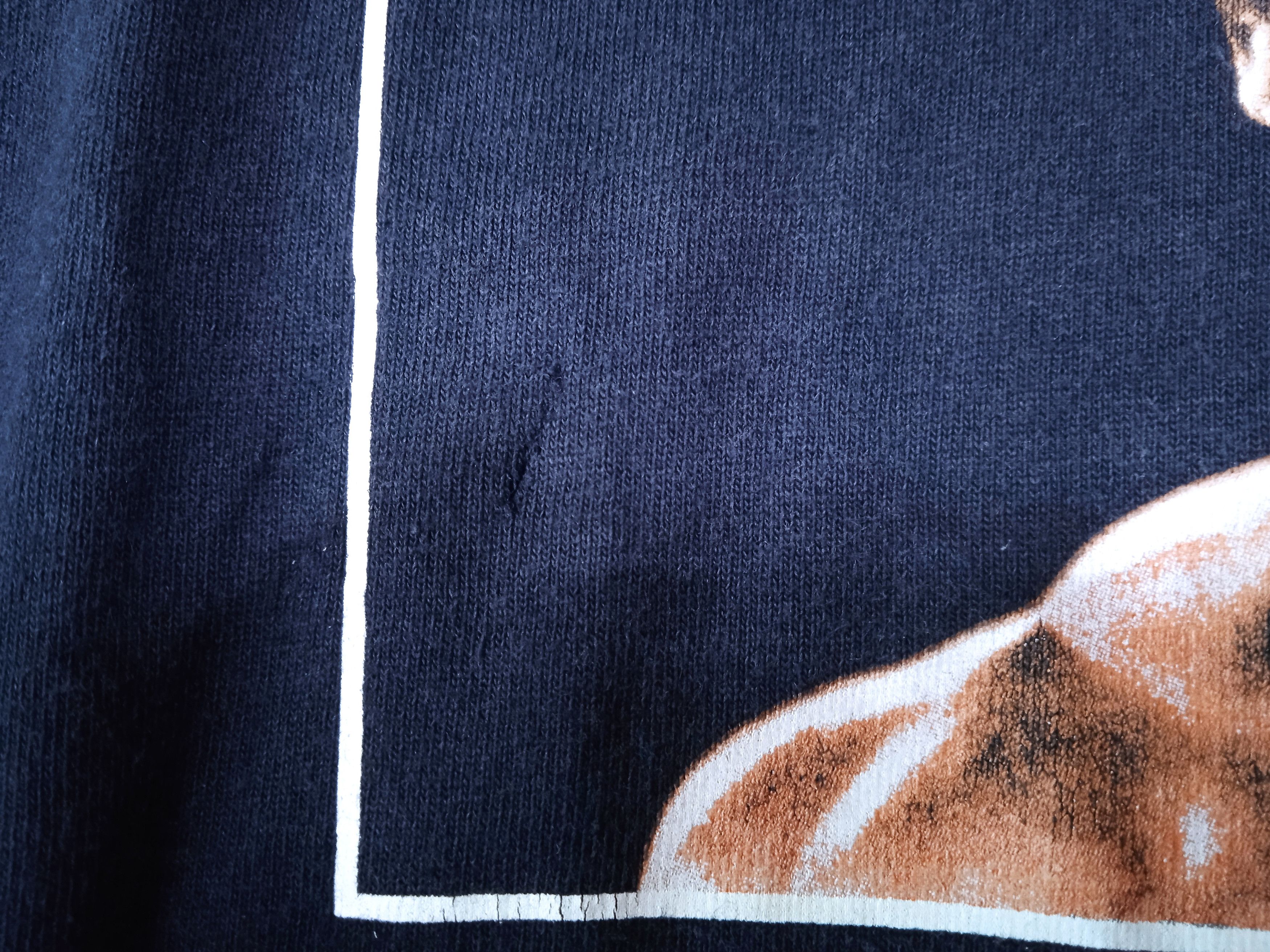 Vintage Vintage 90s Lewis vs Akinwande Boxing T-Shirt Size US L / EU 52-54 / 3 - 4 Thumbnail