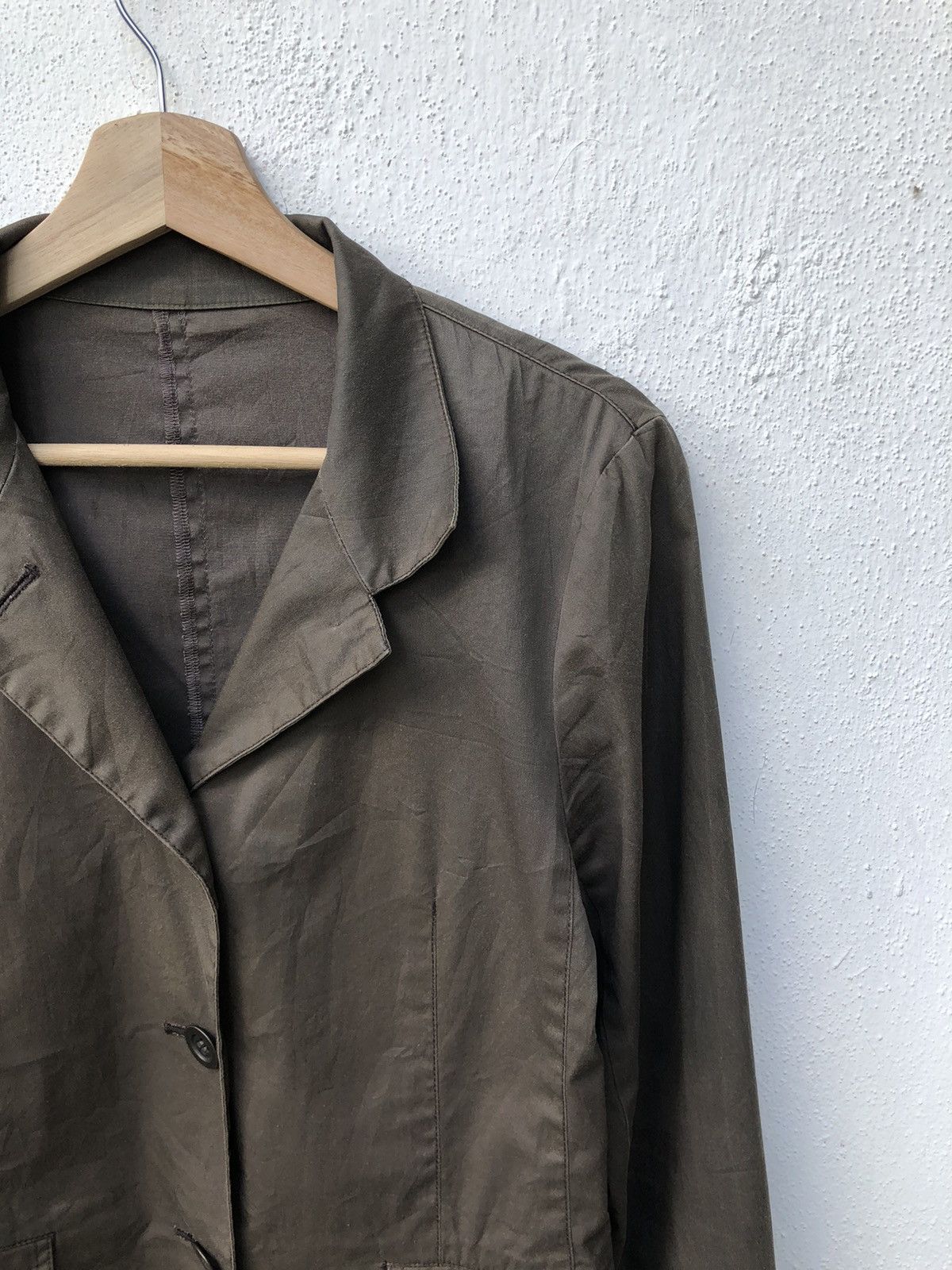 Other JAPANESE DESIGNER YOSHIE INABA LIGHT JACKET Size US S / EU 44-46 / 1 - 5 Thumbnail