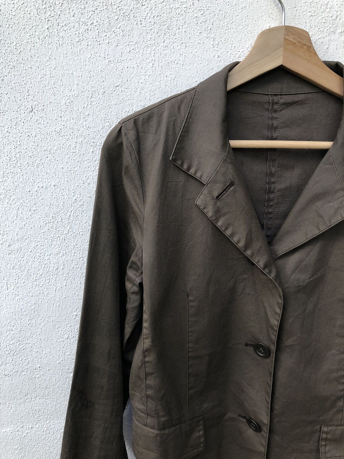 Other JAPANESE DESIGNER YOSHIE INABA LIGHT JACKET Size US S / EU 44-46 / 1 - 4 Thumbnail