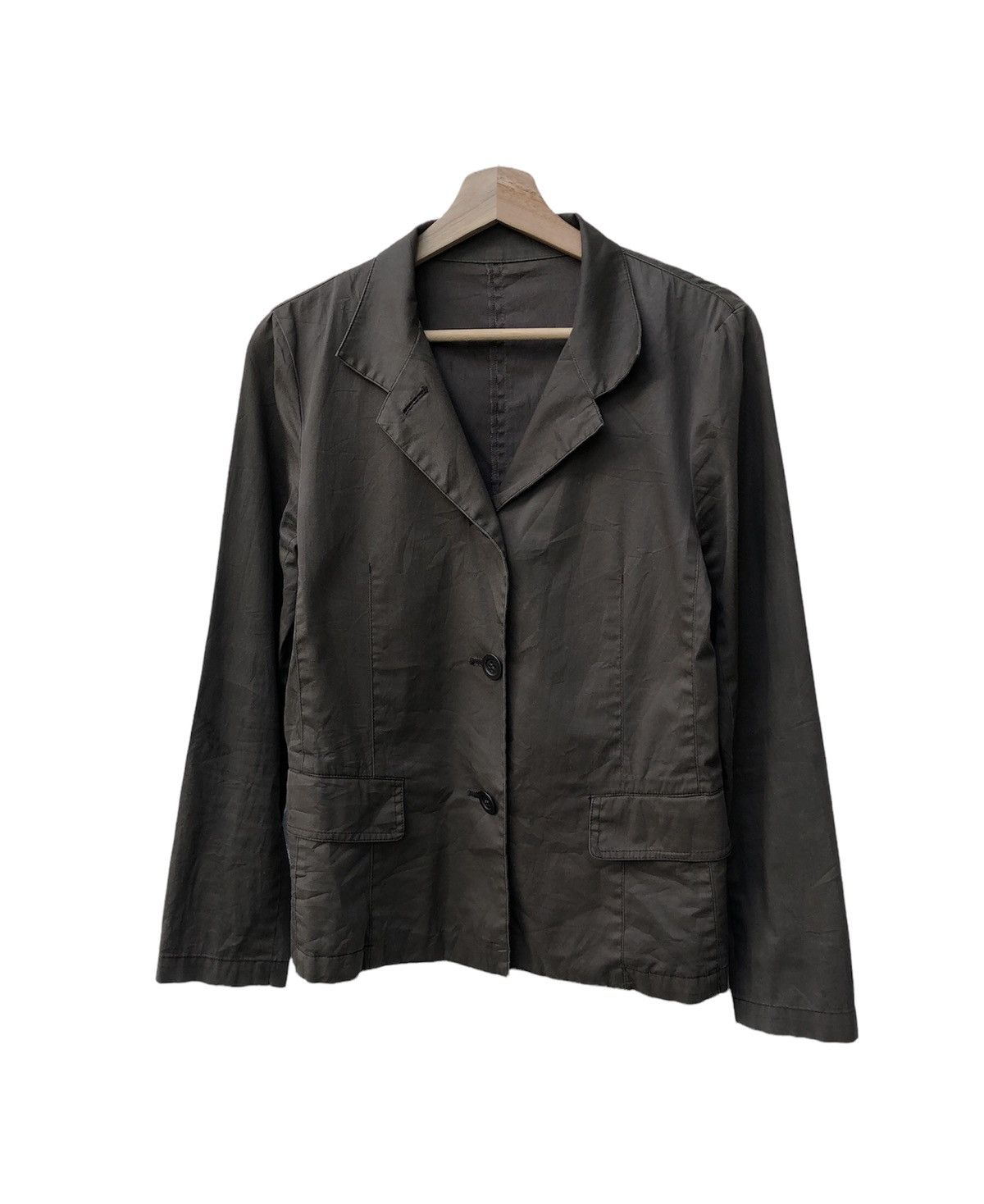 Other JAPANESE DESIGNER YOSHIE INABA LIGHT JACKET Size US S / EU 44-46 / 1 - 2 Thumbnail