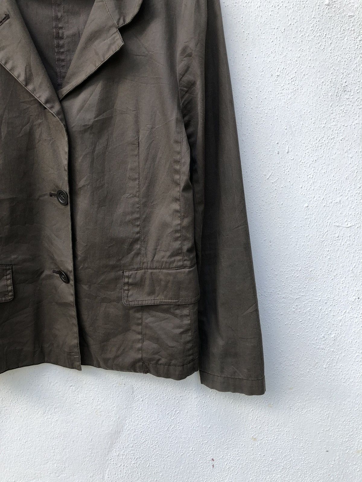 Other JAPANESE DESIGNER YOSHIE INABA LIGHT JACKET Size US S / EU 44-46 / 1 - 6 Thumbnail