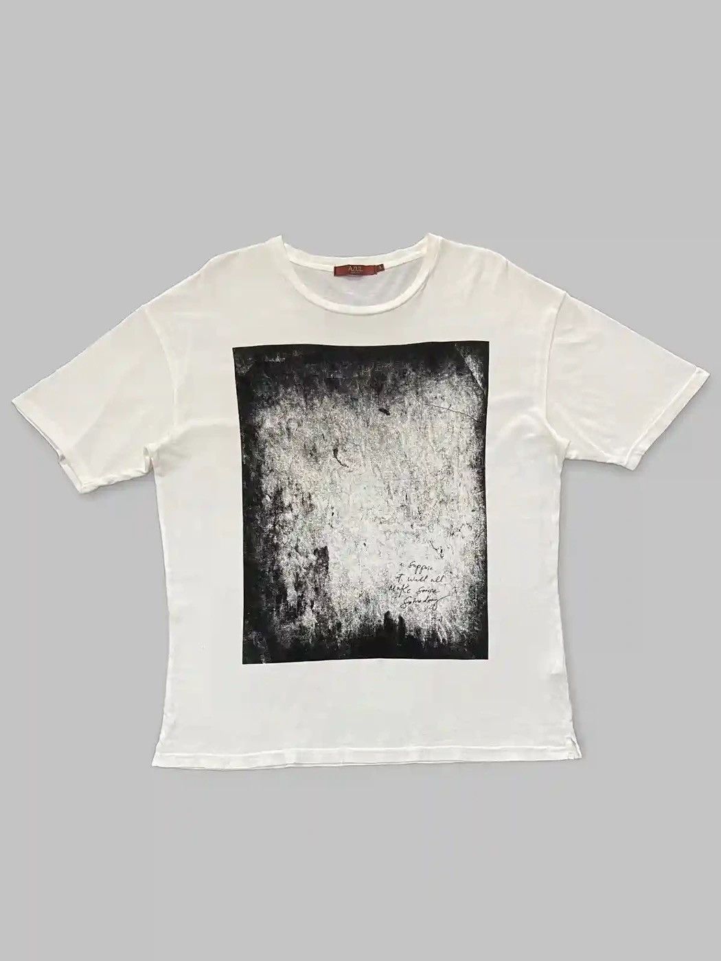 Vintage Azul Japan Art Quote Wall Sculpture Tshirt