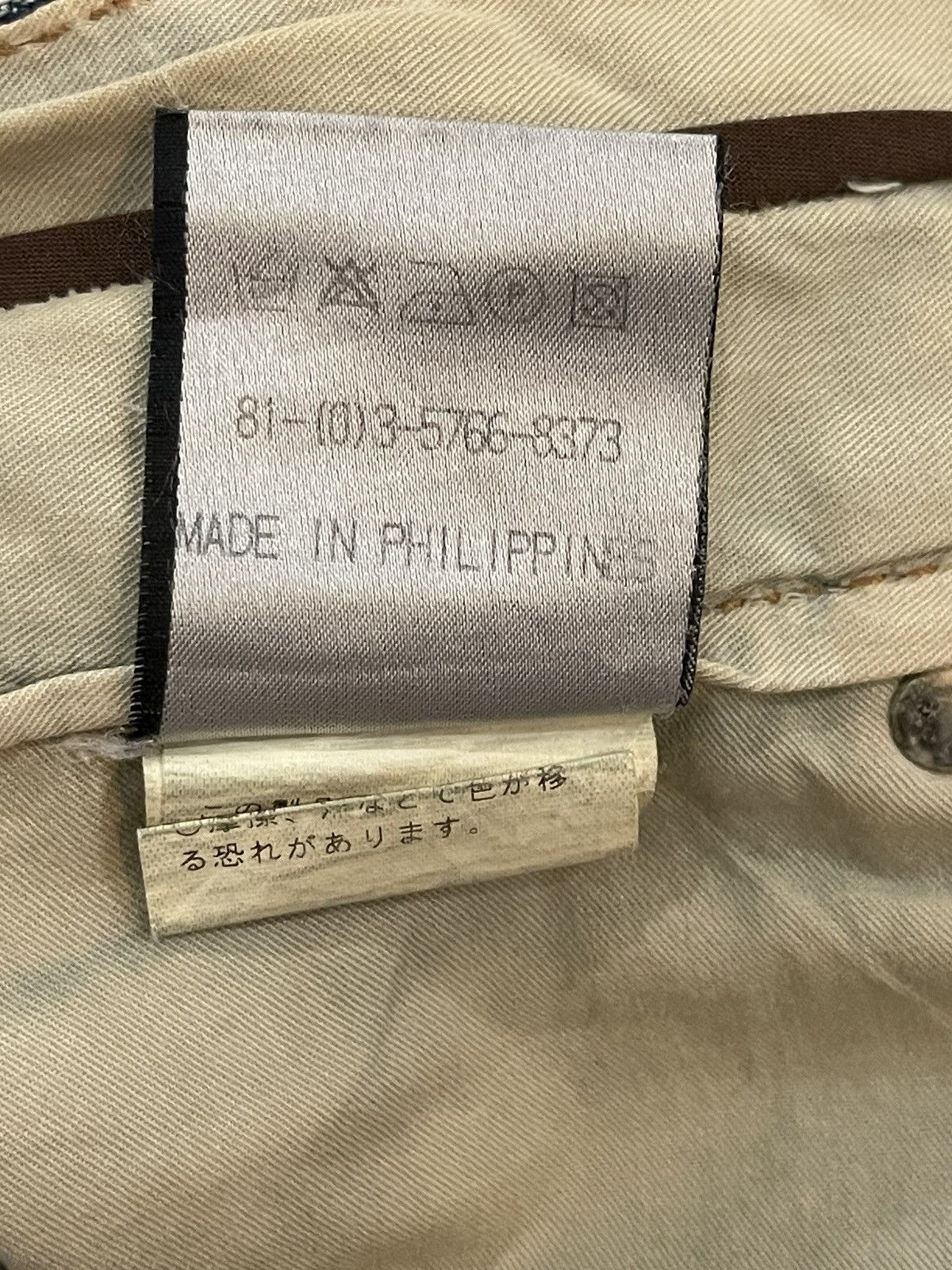 Japanese Brand Vintage Oraqle Selvedge Distressed Jeans Size US 29 - 10 Thumbnail