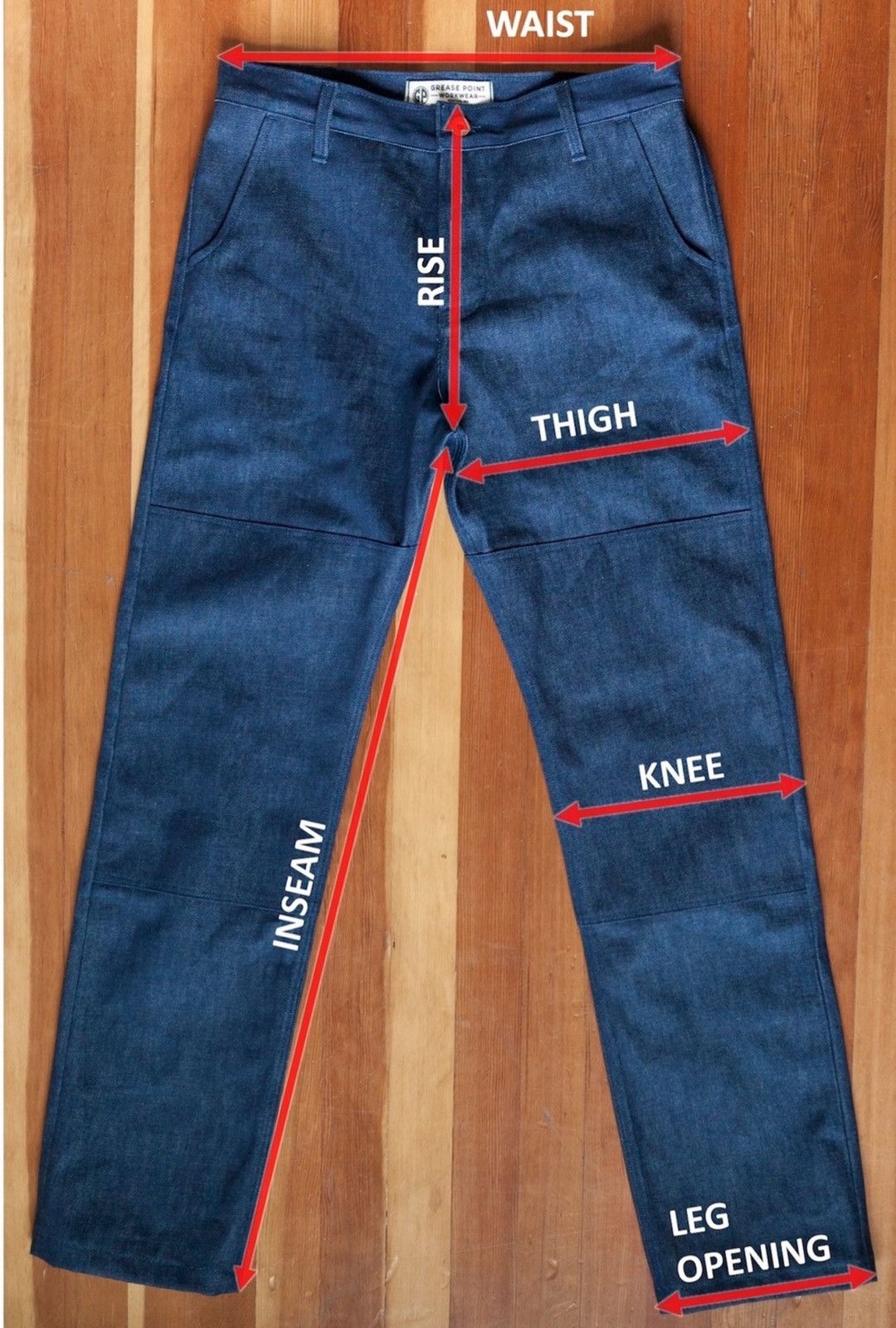 Japanese Brand Vintage Oraqle Selvedge Distressed Jeans Size US 29 - 11 Thumbnail