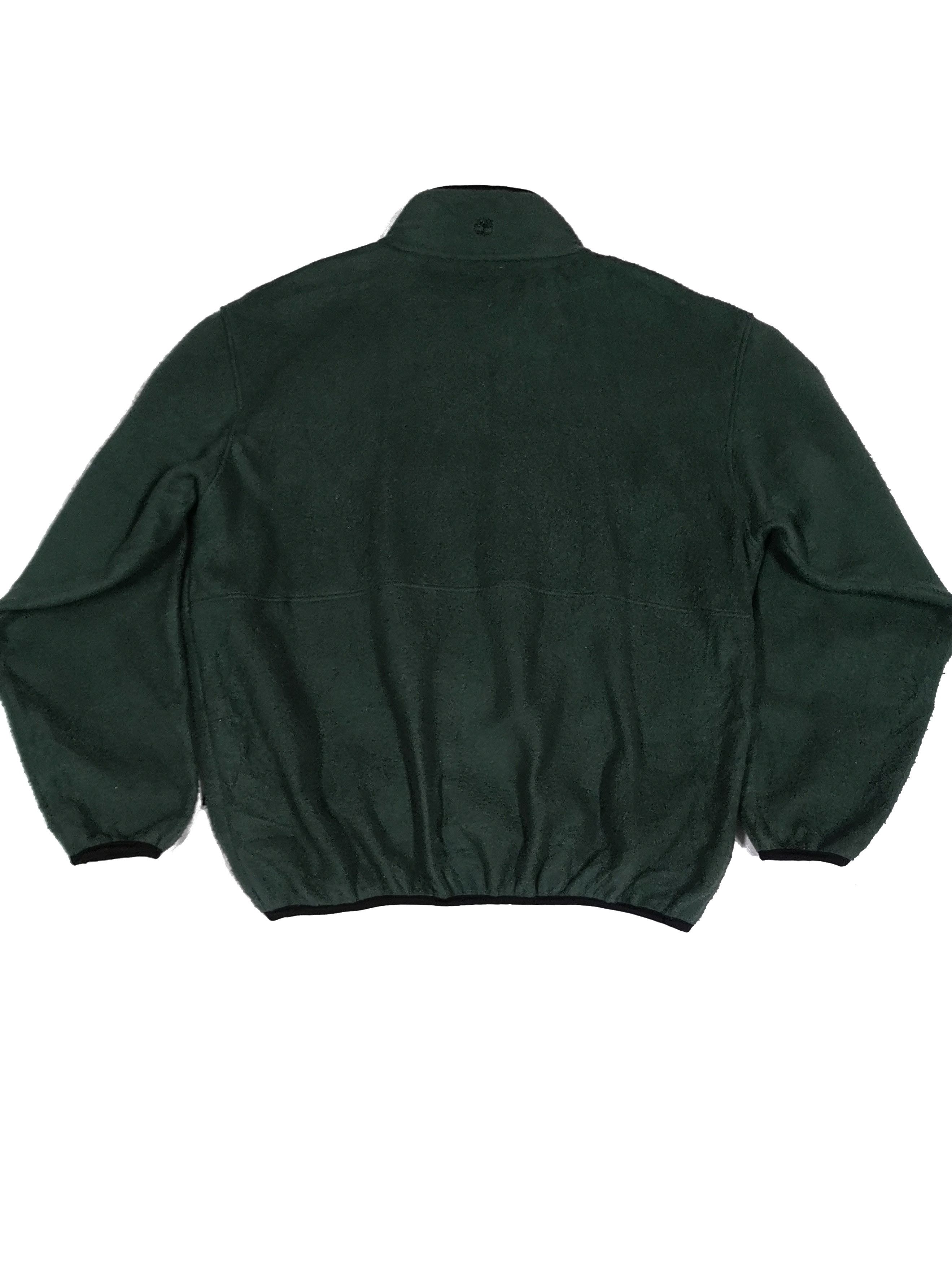 Timberland Vintage Timberland Fleece Full Zip Made In usa Size US L / EU 52-54 / 3 - 2 Thumbnail