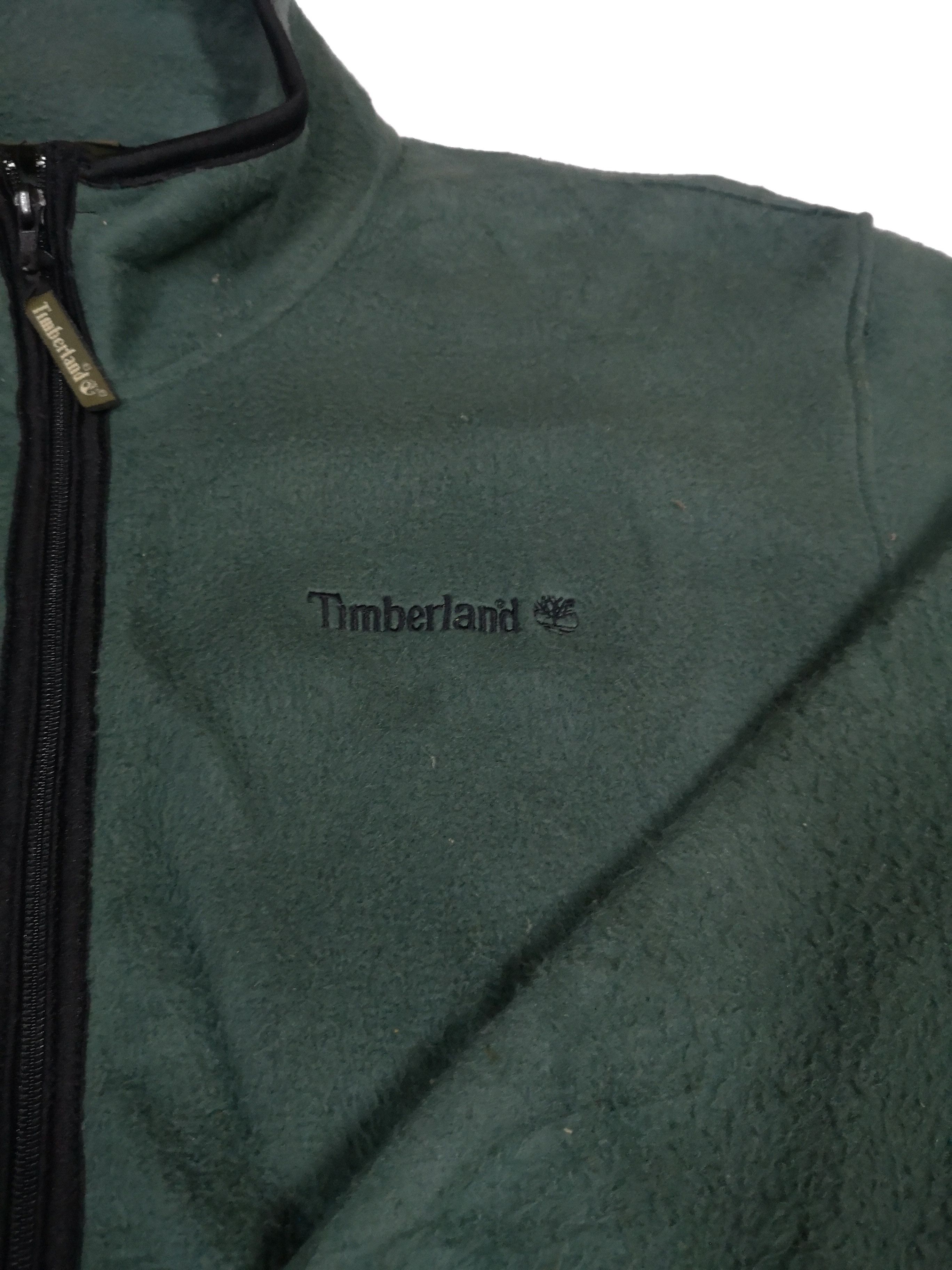 Timberland Vintage Timberland Fleece Full Zip Made In usa Size US L / EU 52-54 / 3 - 4 Thumbnail