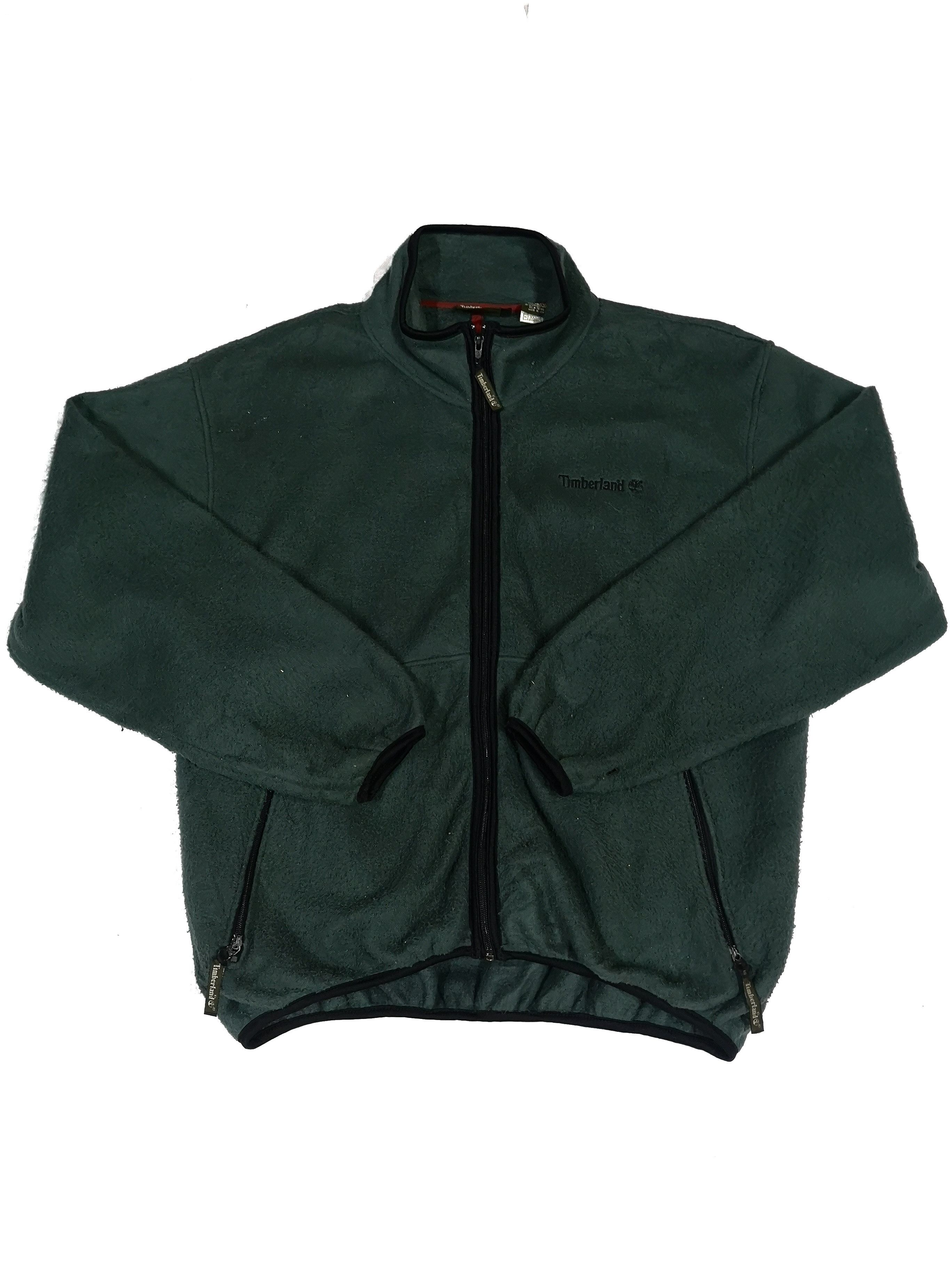 Timberland Vintage Timberland Fleece Full Zip Made In usa Size US L / EU 52-54 / 3 - 1 Thumbnail