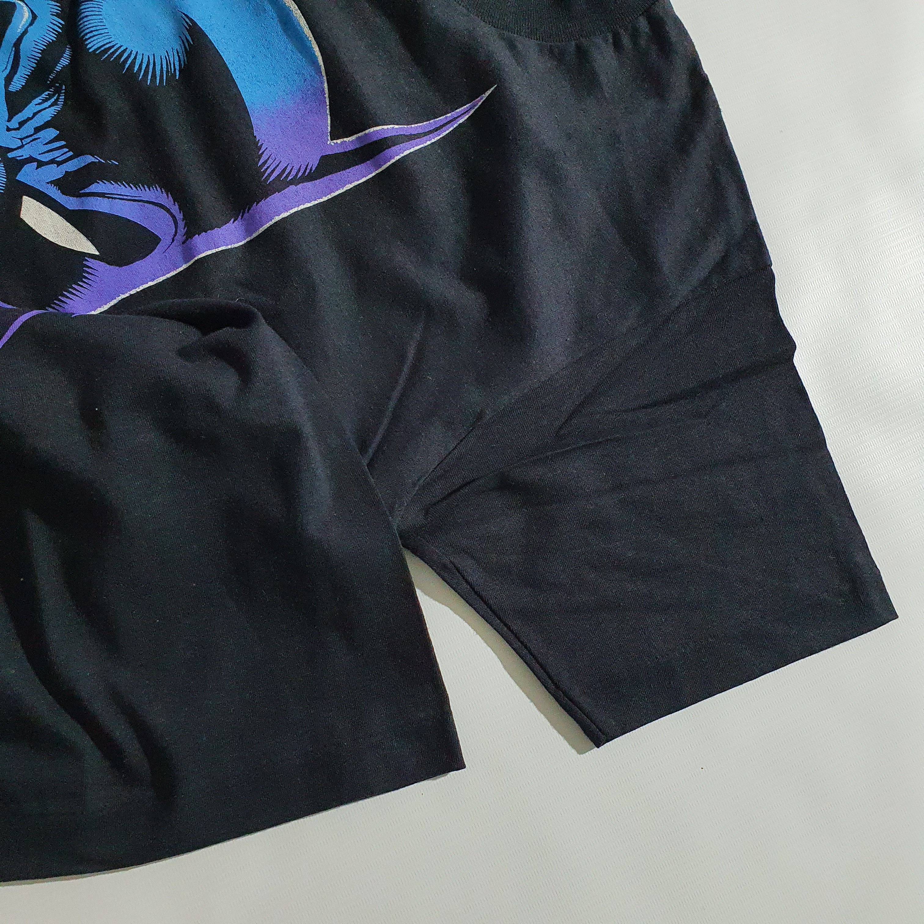 DC Comics × Vintage 80s Batman Deadstock Vintage Tee shirt Size US L / EU 52-54 / 3 - 11 Thumbnail