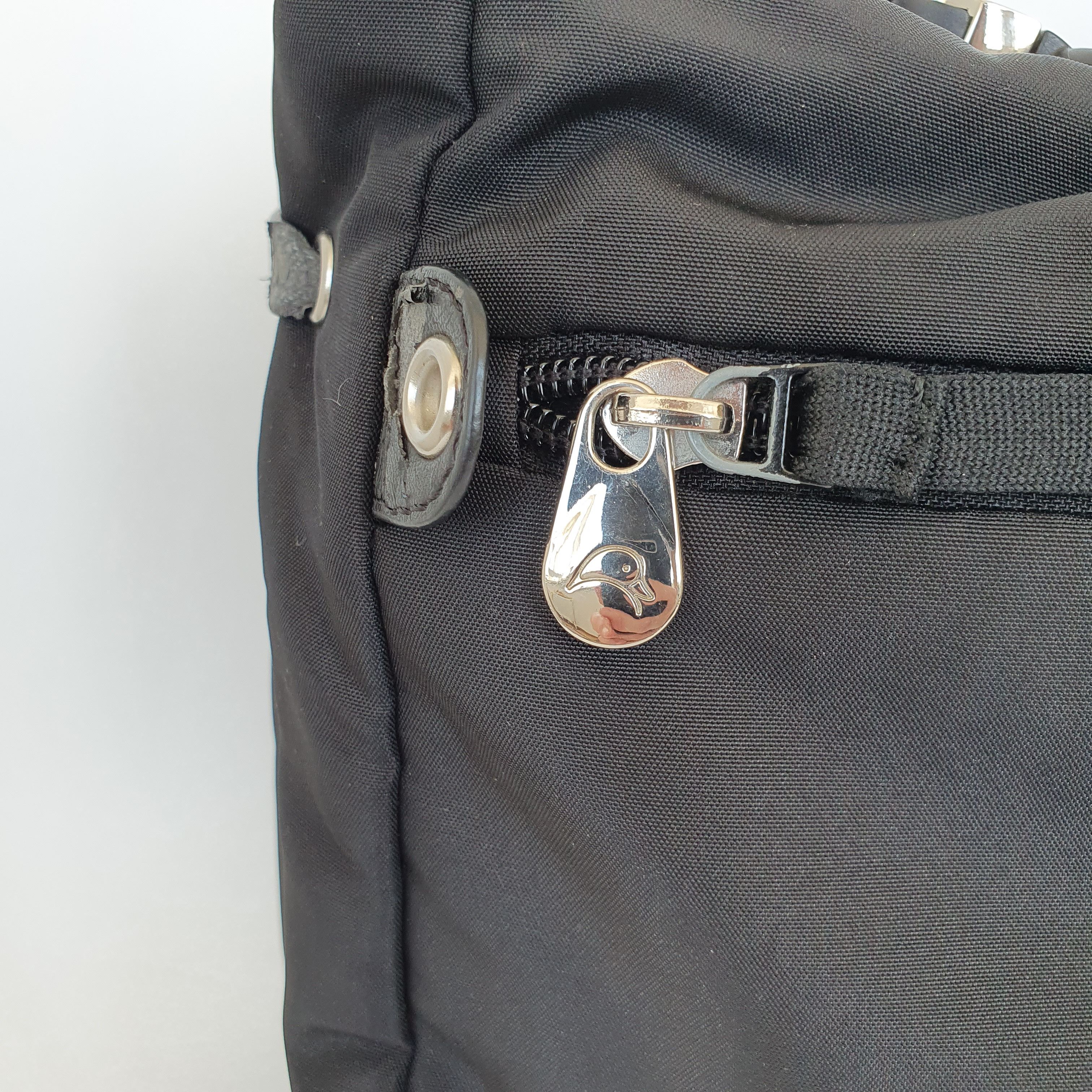 Mandarina Duck × Yohji Yamamoto Rare Nylon Mandarina Duck cross body Shoulder bag Size ONE SIZE - 9 Thumbnail