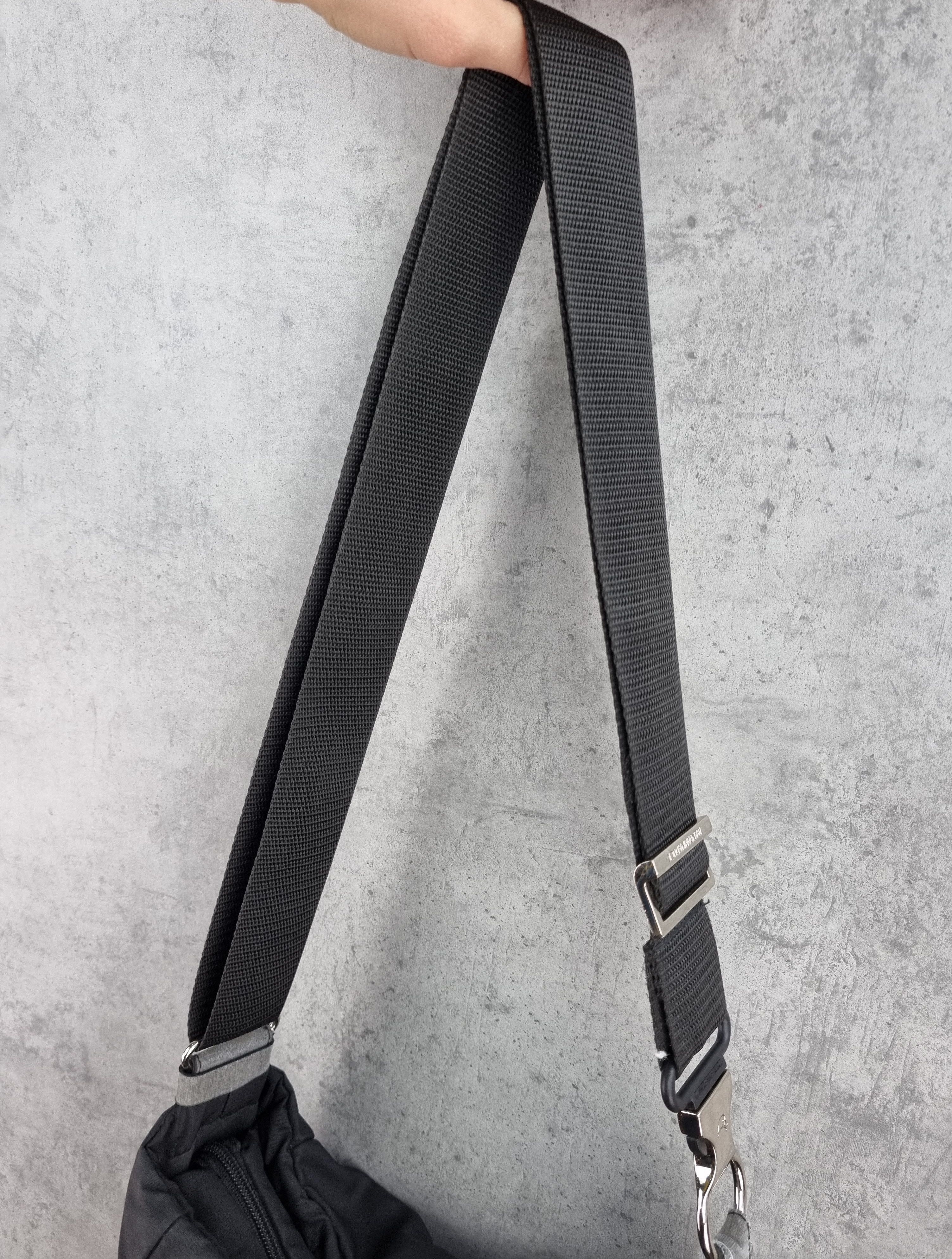 Mandarina Duck × Yohji Yamamoto Rare Nylon Mandarina Duck cross body Shoulder bag Size ONE SIZE - 3 Thumbnail
