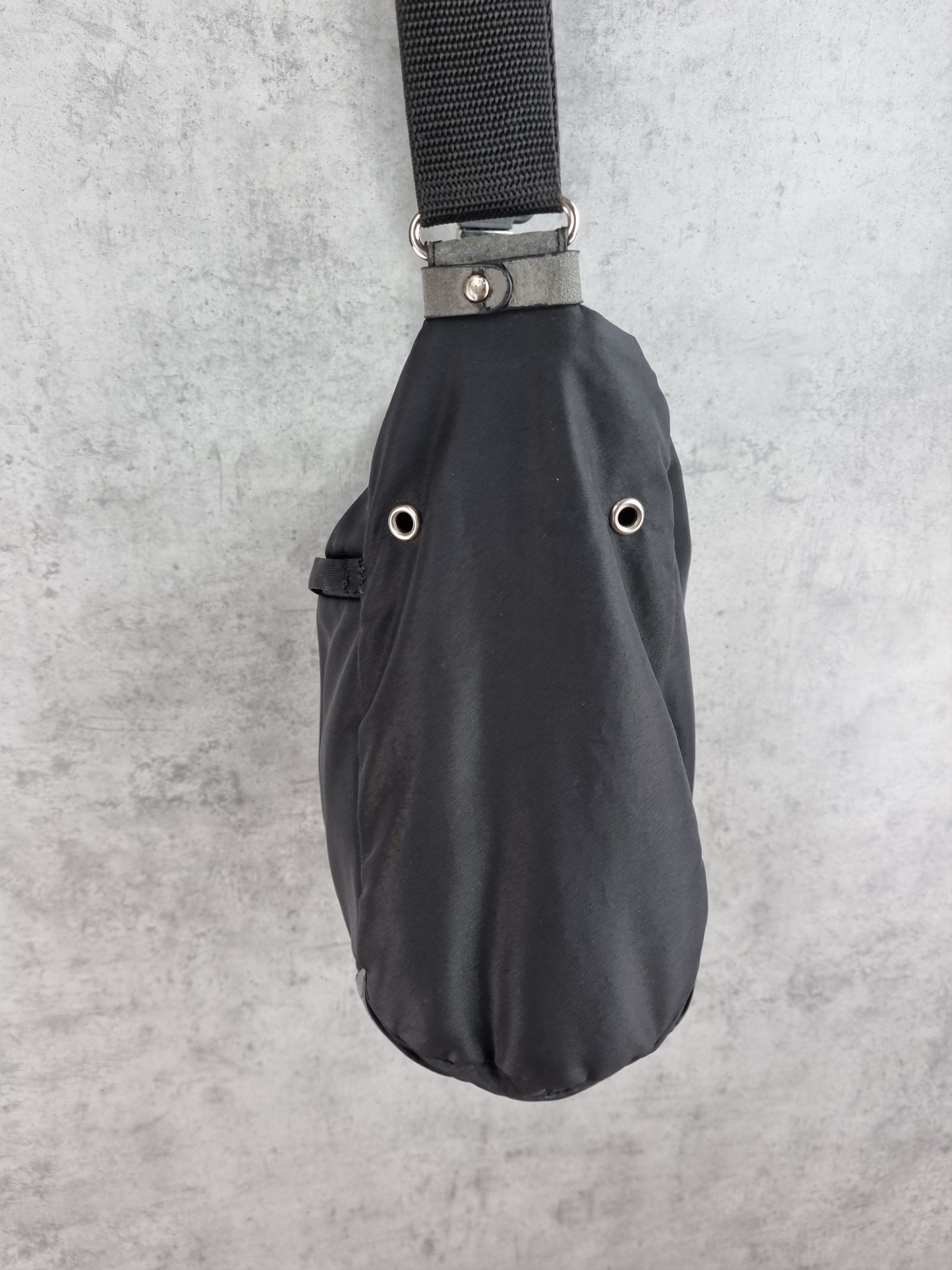 Mandarina Duck × Yohji Yamamoto Rare Nylon Mandarina Duck cross body Shoulder bag Size ONE SIZE - 6 Thumbnail
