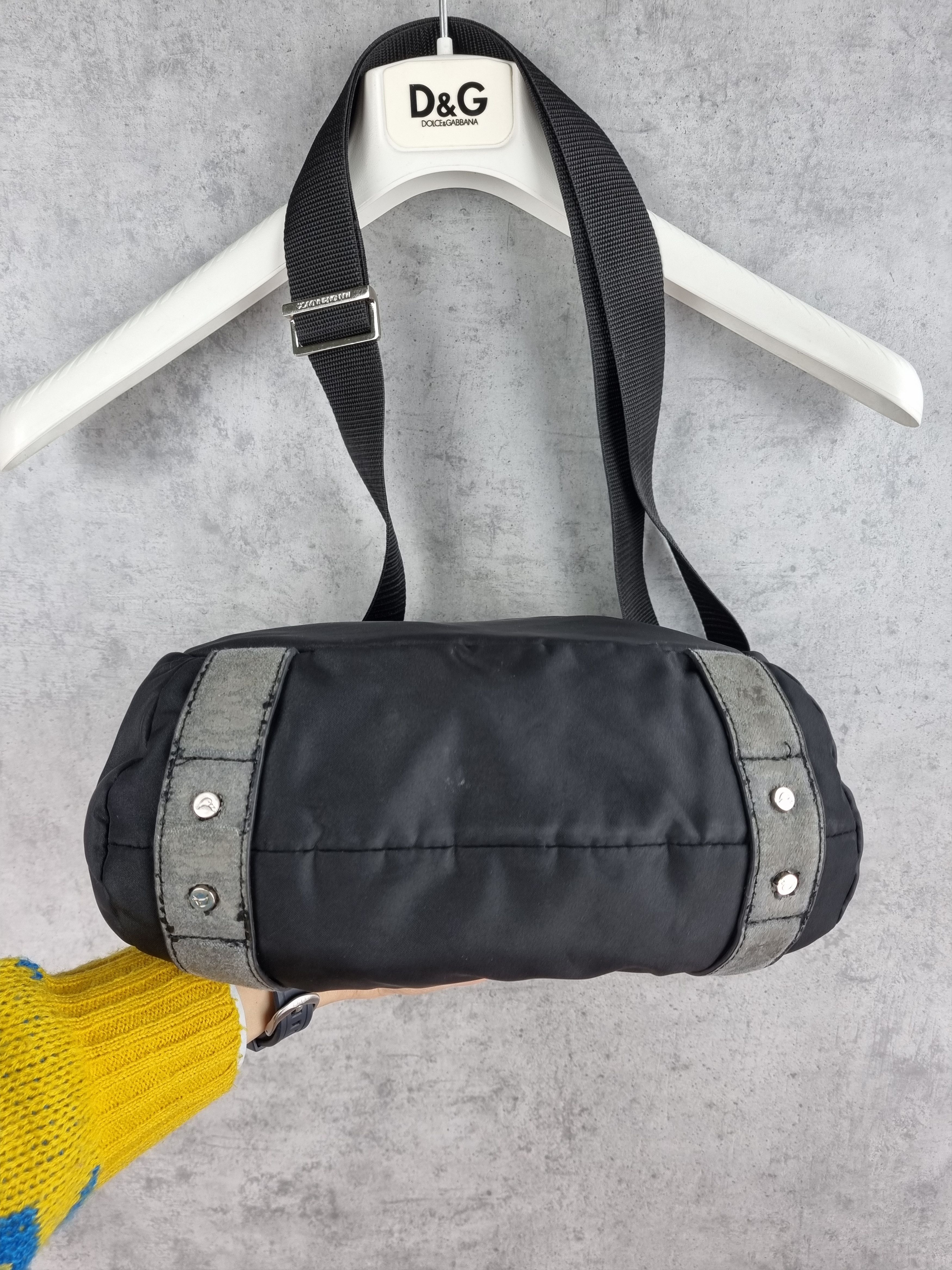 Mandarina Duck × Yohji Yamamoto Rare Nylon Mandarina Duck cross body Shoulder bag Size ONE SIZE - 5 Thumbnail
