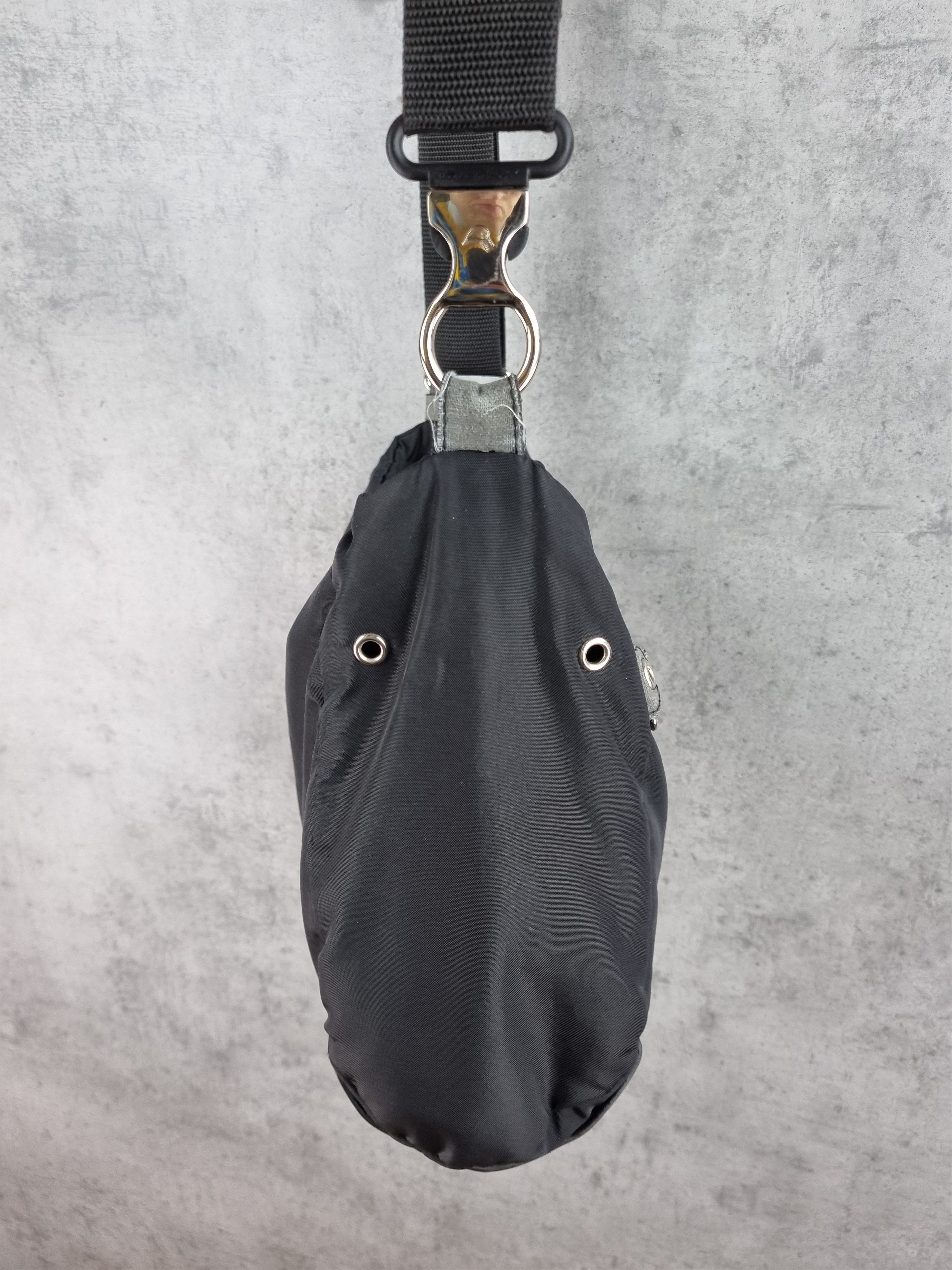 Mandarina Duck × Yohji Yamamoto Rare Nylon Mandarina Duck cross body Shoulder bag Size ONE SIZE - 4 Thumbnail