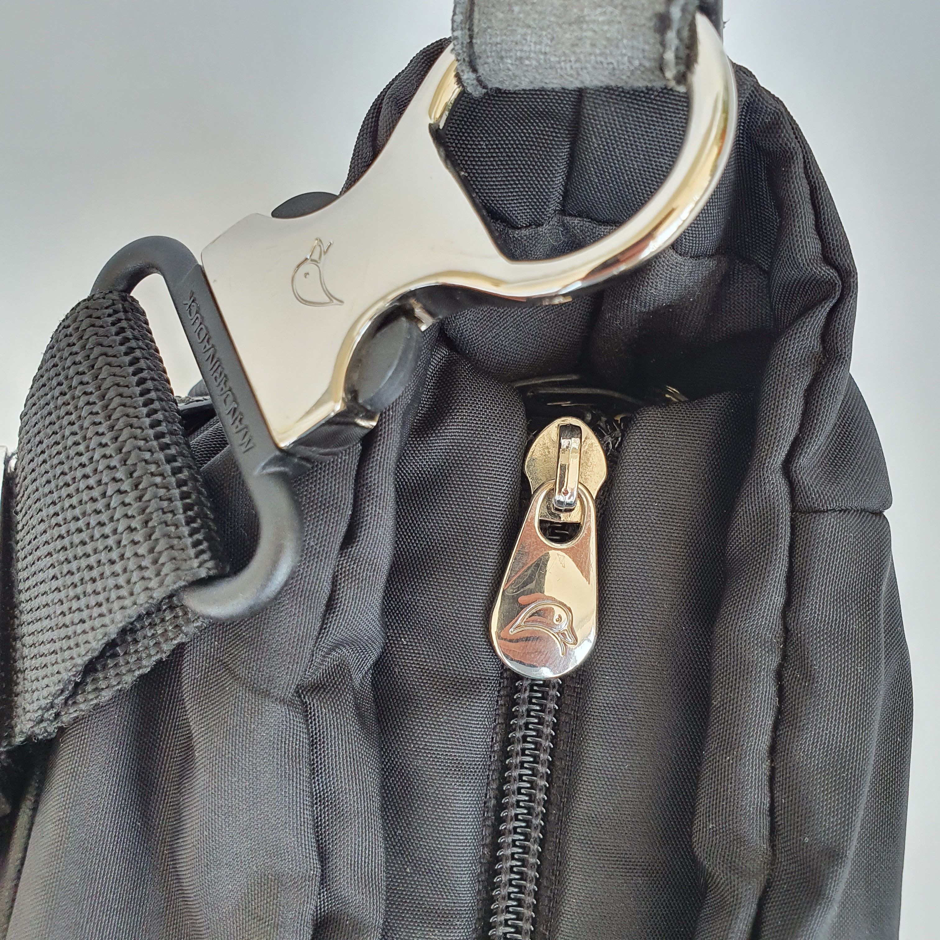 Mandarina Duck × Yohji Yamamoto Rare Nylon Mandarina Duck cross body Shoulder bag Size ONE SIZE - 8 Thumbnail