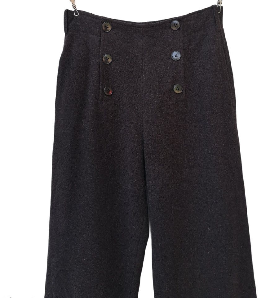 agnes b. 🔥Vintage Agnes B Casual Pant Made In France Size US 28 / EU 44 - 3 Thumbnail