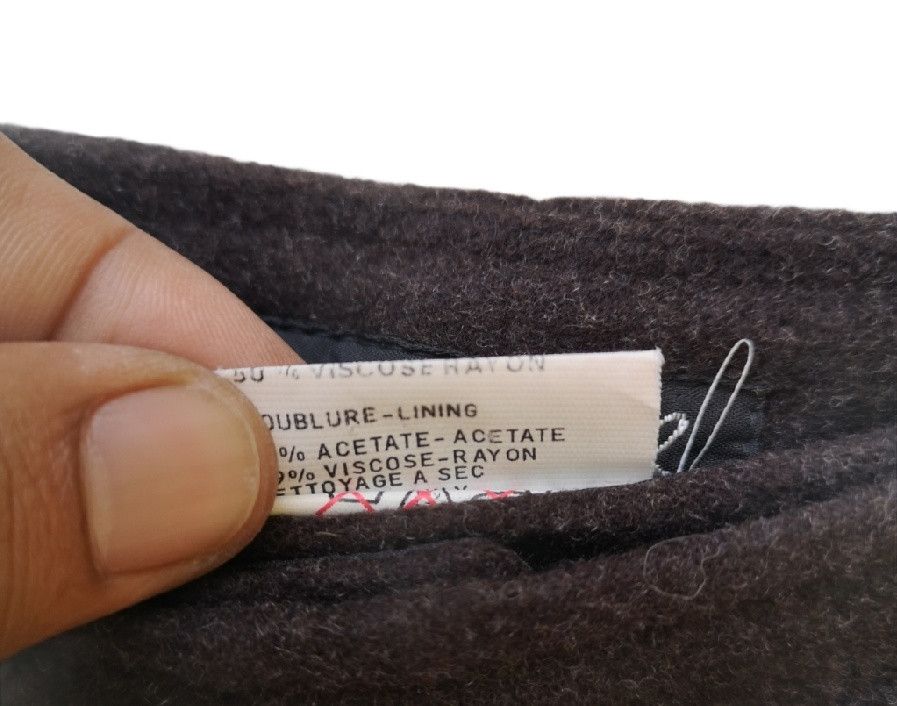 agnes b. 🔥Vintage Agnes B Casual Pant Made In France Size US 28 / EU 44 - 5 Thumbnail