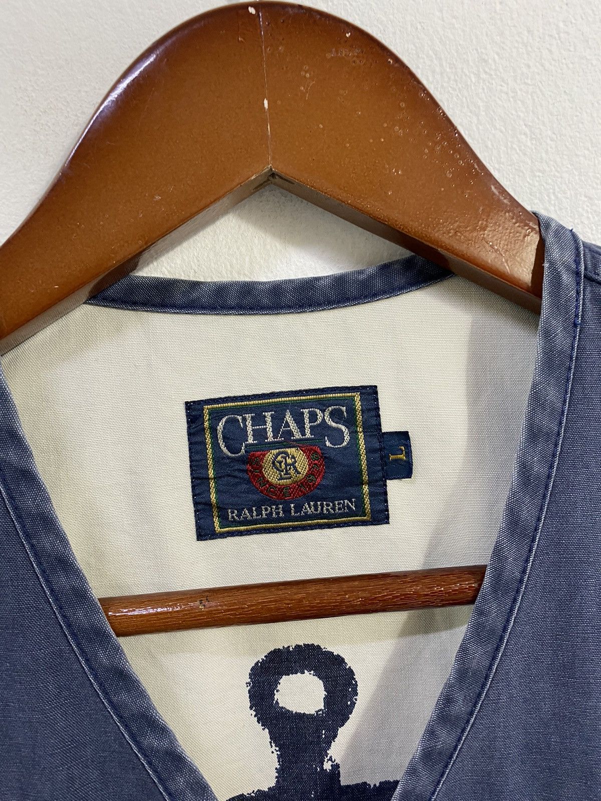 Polo Ralph Lauren Vintage Chaps Ralph Lauren Vest Multi Pocket Design Size US L / EU 52-54 / 3 - 5 Thumbnail