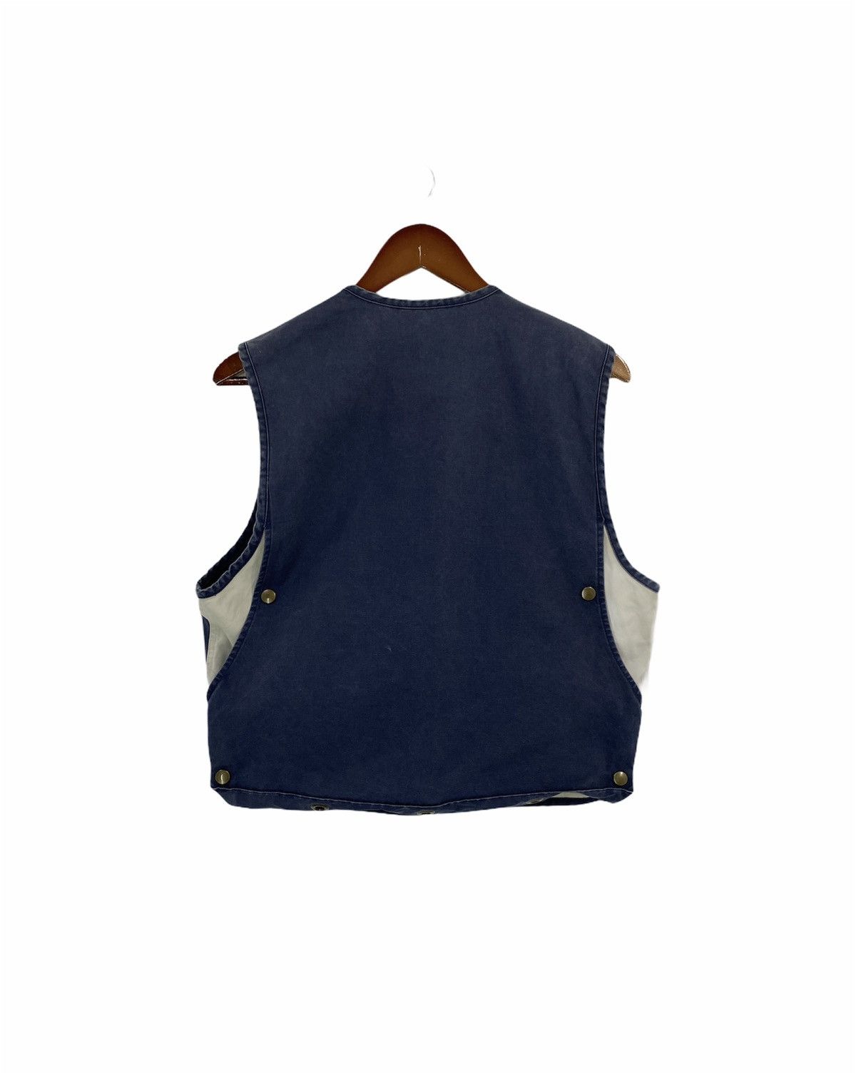 Polo Ralph Lauren Vintage Chaps Ralph Lauren Vest Multi Pocket Design Size US L / EU 52-54 / 3 - 2 Thumbnail