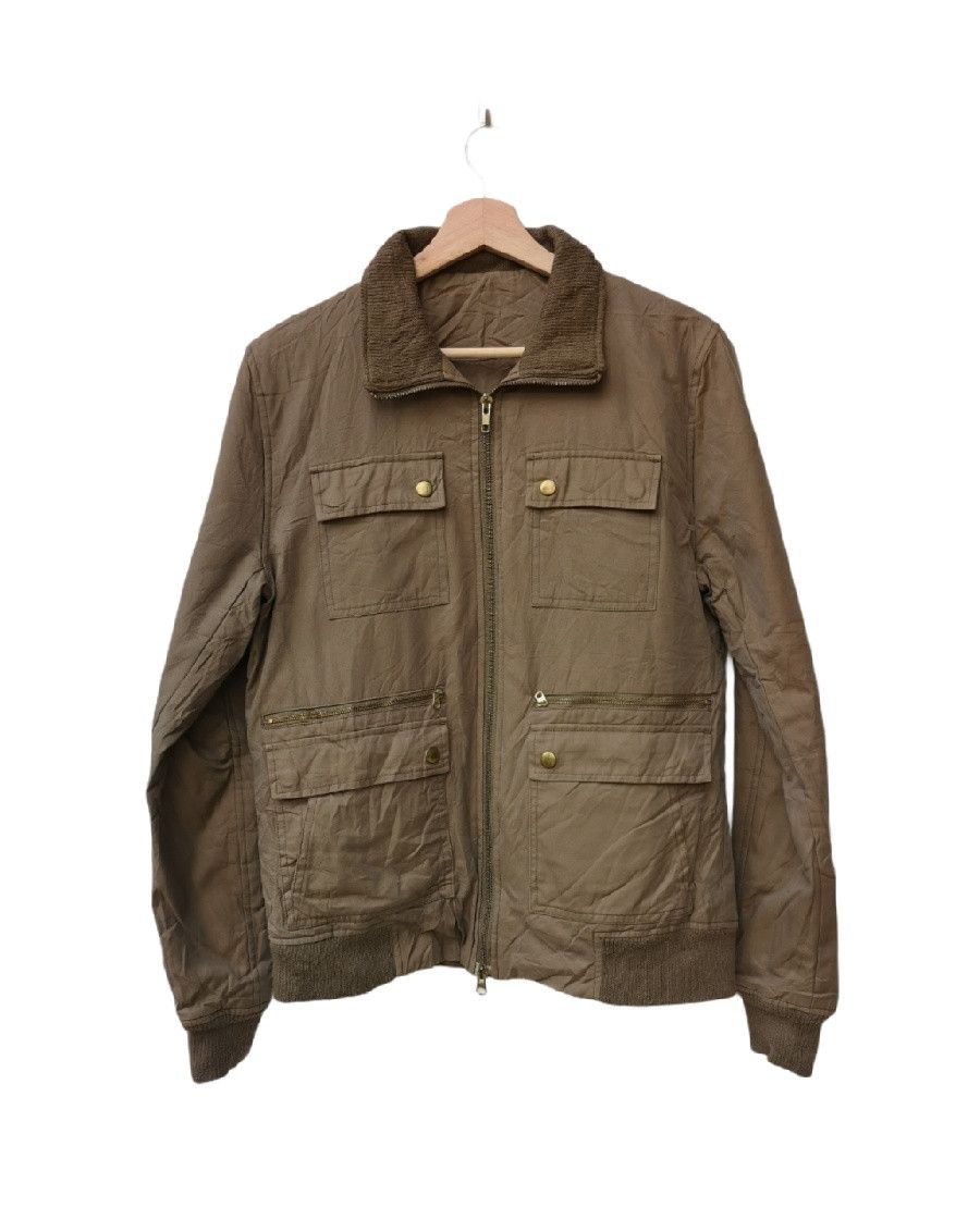 Head Porter Japanese Brand Porter Multipocket Military Jacket Size US M / EU 48-50 / 2 - 1 Thumbnail