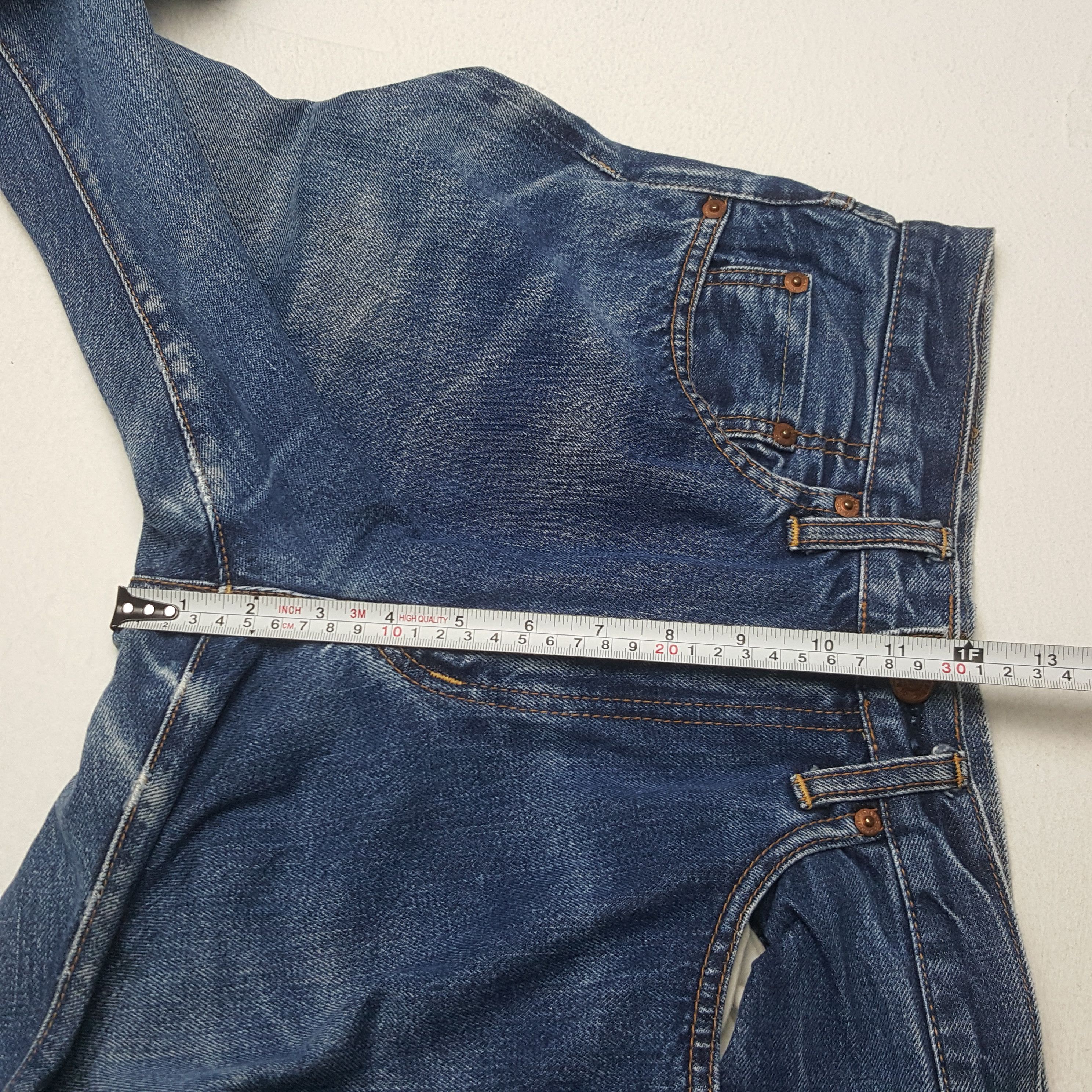 Hysteric Glamour Vintage Hysteric Glamour Custom Art Denim Size US 28 / EU 44 - 8 Thumbnail