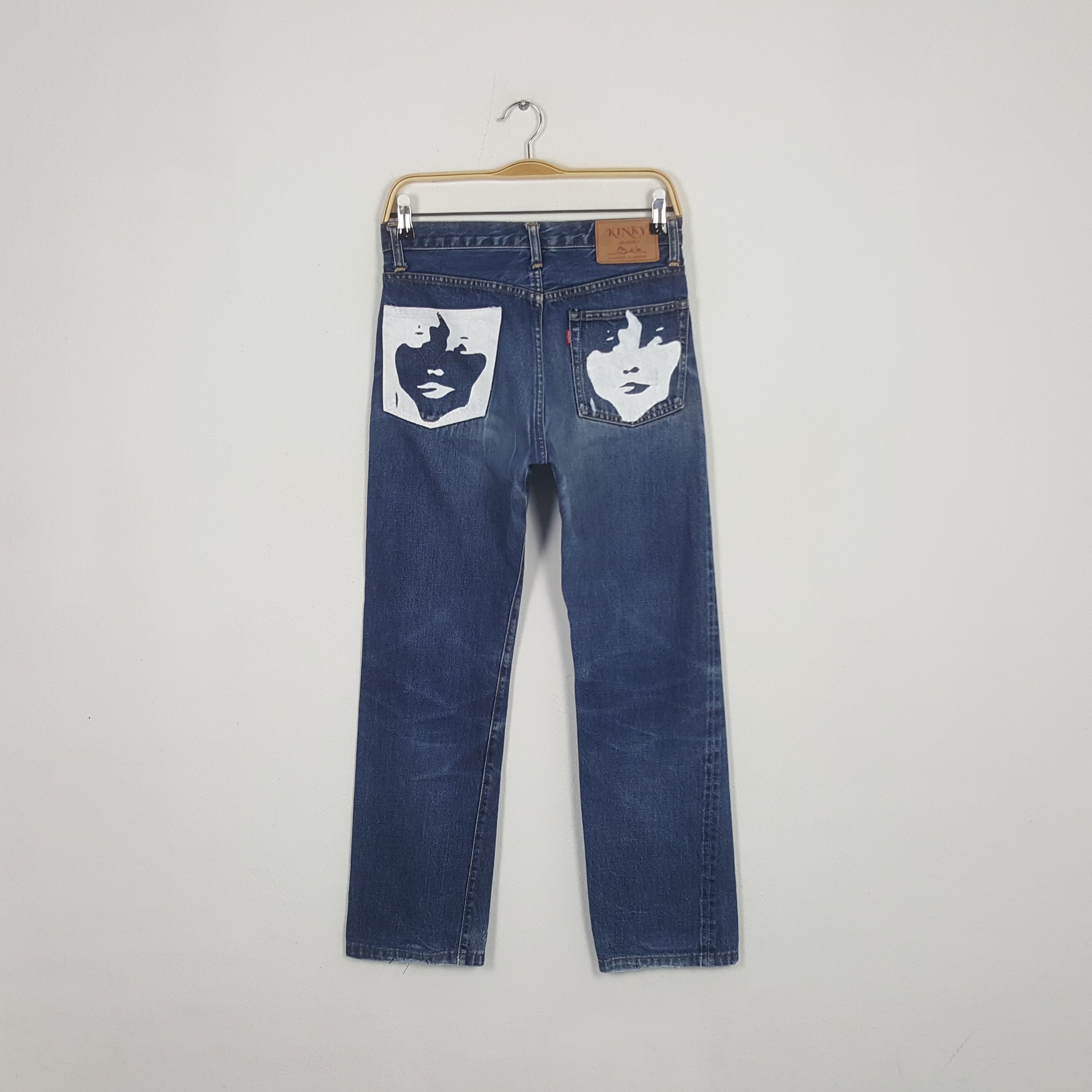 Hysteric Glamour Vintage Hysteric Glamour Custom Art Denim Size US 28 / EU 44 - 1 Thumbnail