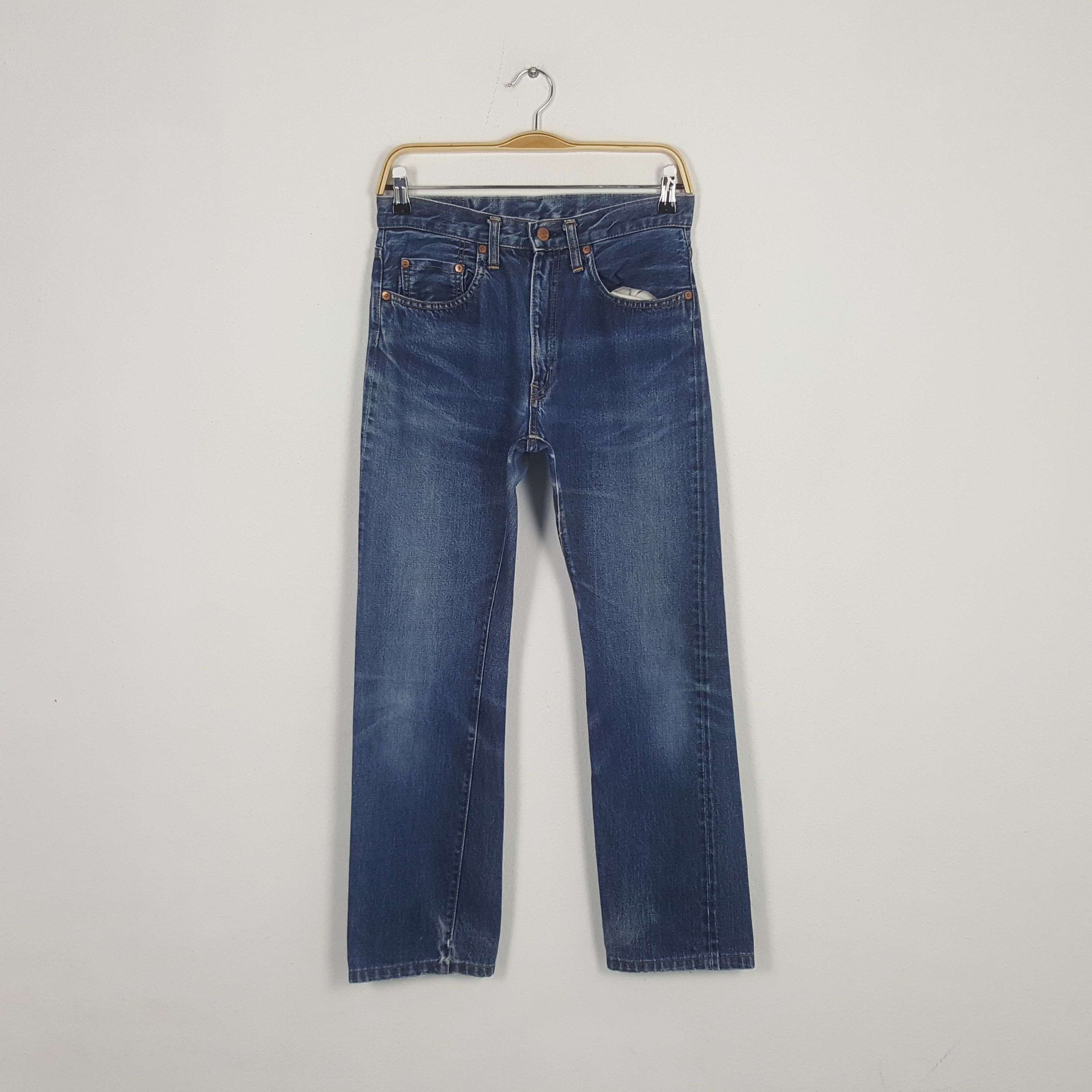 Hysteric Glamour Vintage Hysteric Glamour Custom Art Denim Size US 28 / EU 44 - 4 Thumbnail