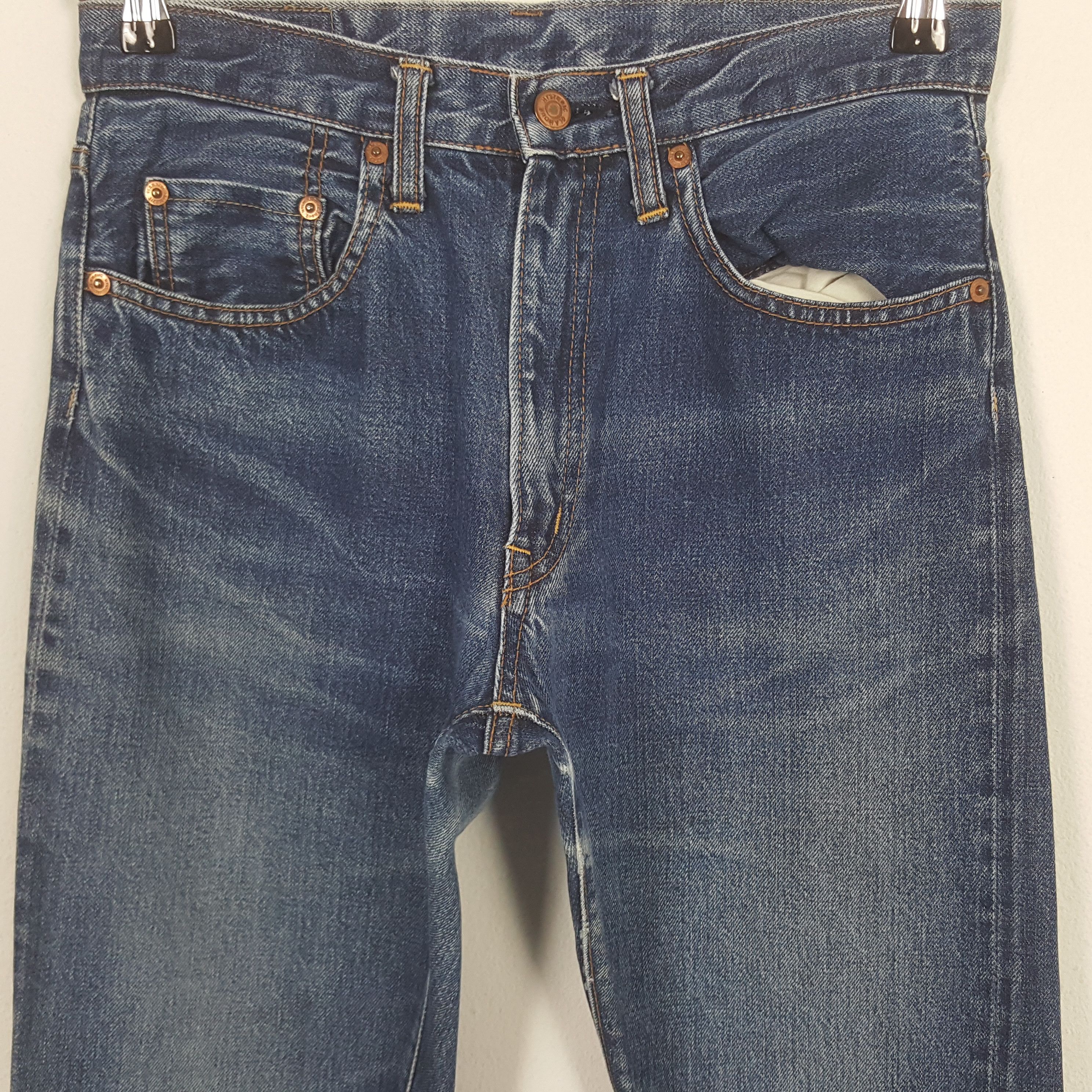 Hysteric Glamour Vintage Hysteric Glamour Custom Art Denim Size US 28 / EU 44 - 5 Thumbnail