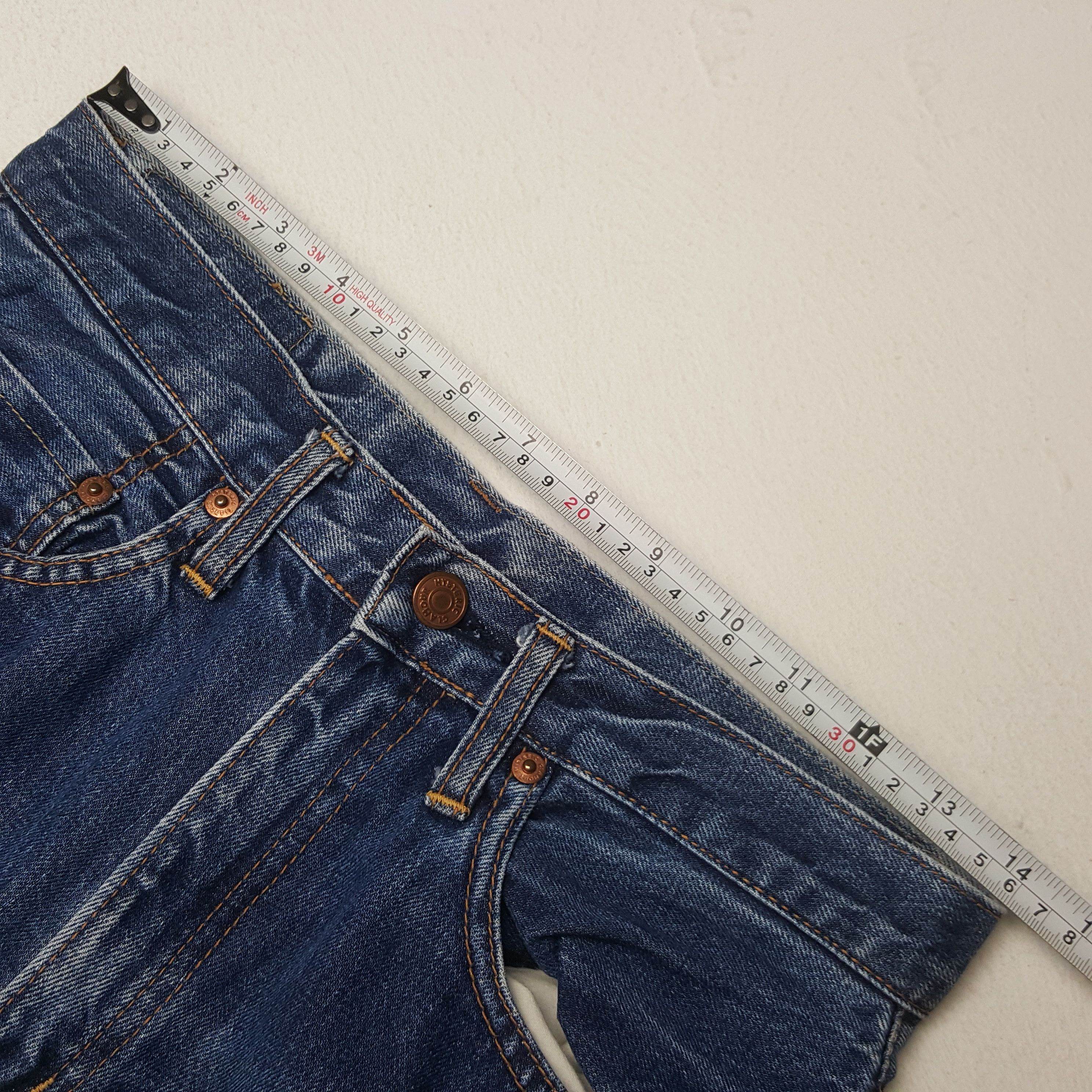 Hysteric Glamour Vintage Hysteric Glamour Custom Art Denim Size US 28 / EU 44 - 7 Thumbnail