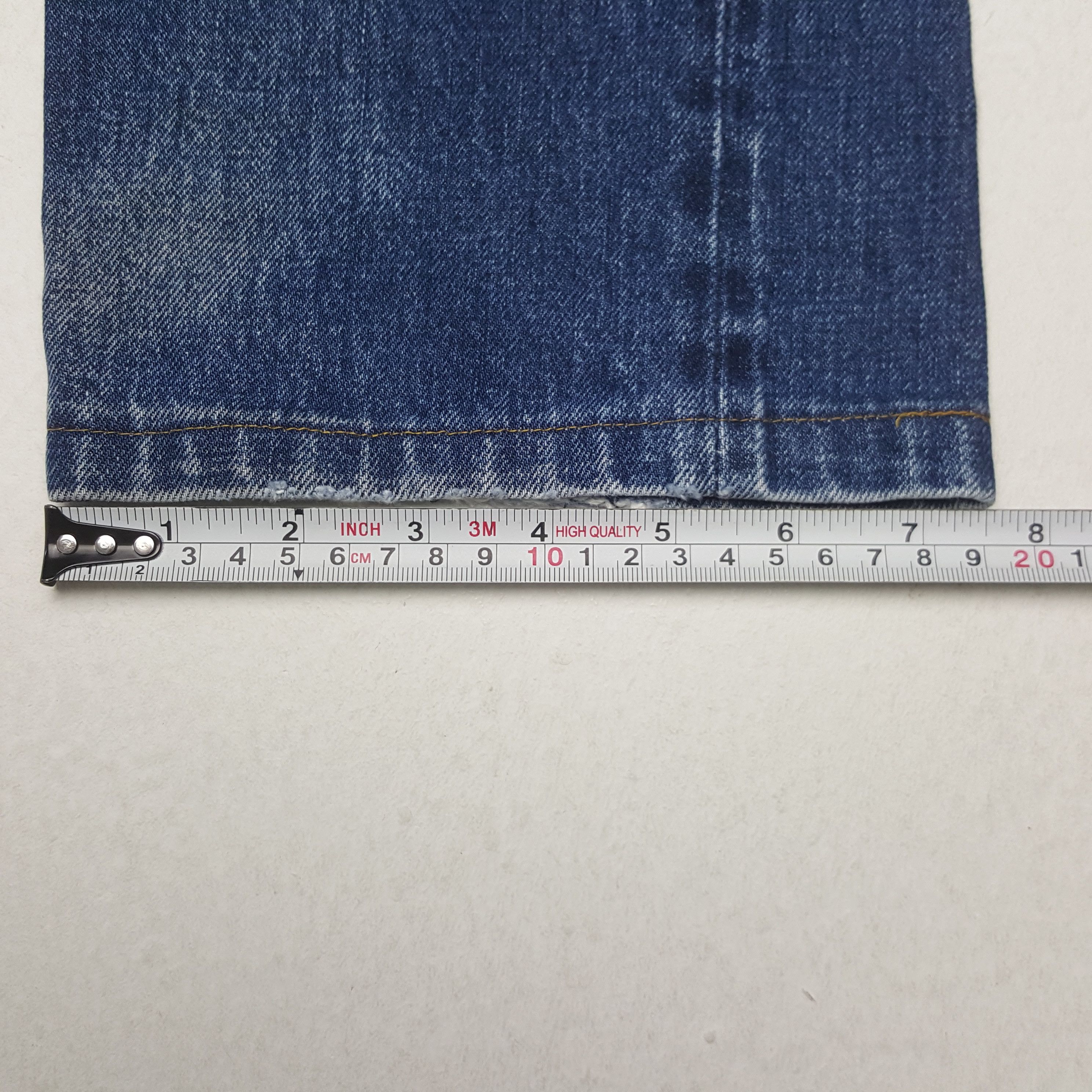 Hysteric Glamour Vintage Hysteric Glamour Custom Art Denim Size US 28 / EU 44 - 11 Thumbnail