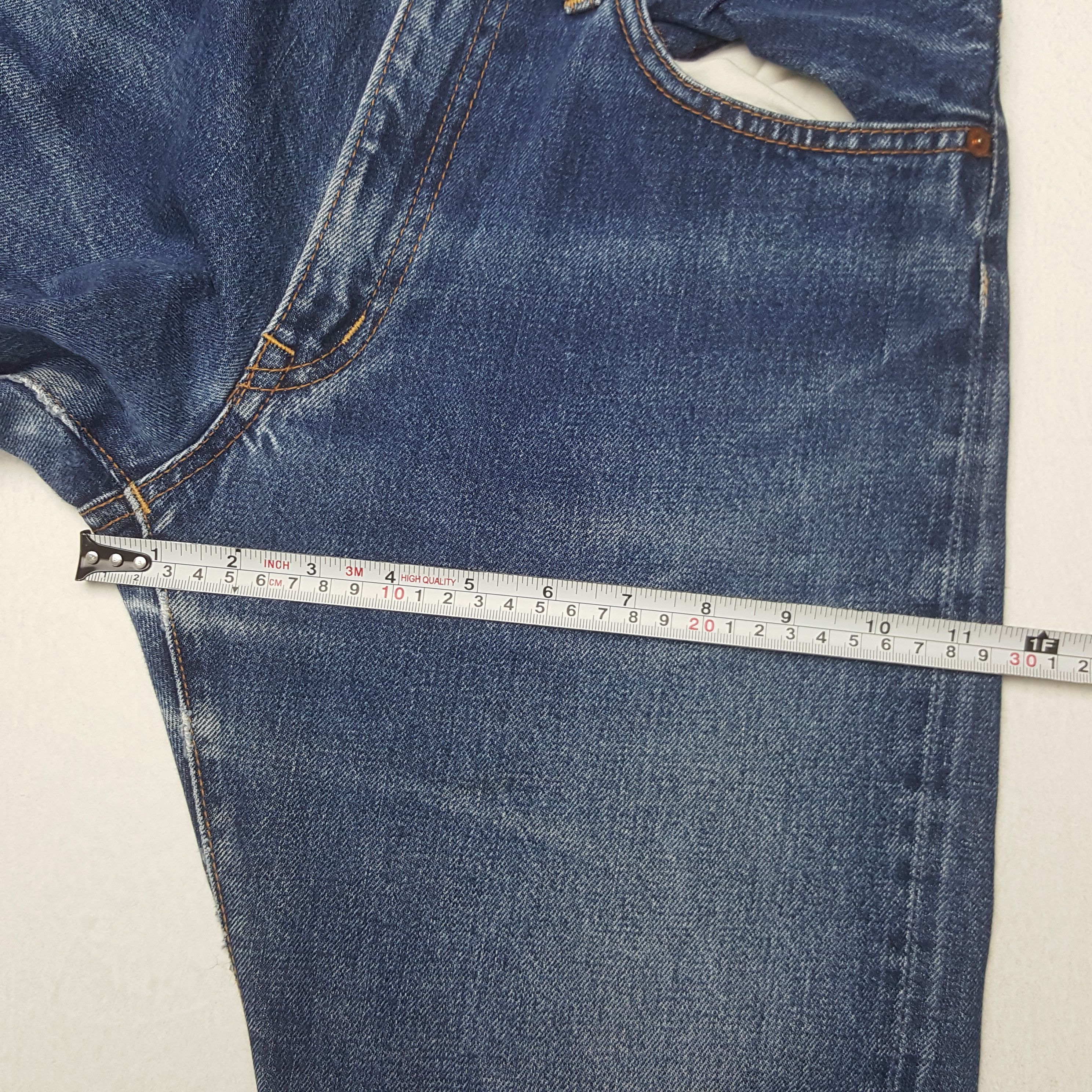 Hysteric Glamour Vintage Hysteric Glamour Custom Art Denim Size US 28 / EU 44 - 9 Thumbnail