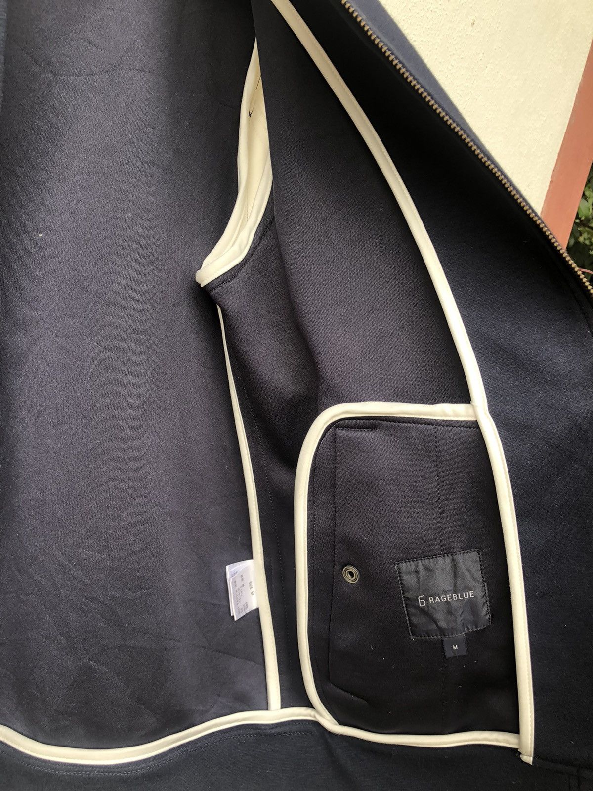 Japanese Brand Japanese Brand Rageblue Varsity Jacket Style Size US M / EU 48-50 / 2 - 5 Thumbnail